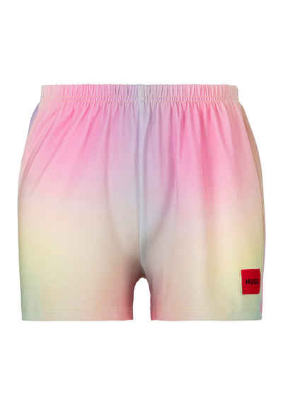 HUGO Pyjamahose STARMY_SHORTS mit HUGO Label