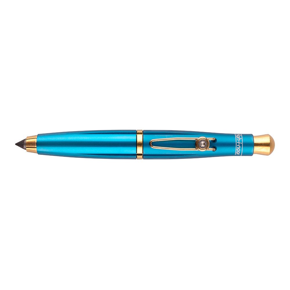 KOH-I-NOOR Druckbleistift KOH Druckbleistift Metall 5,6 mm x80 mm blau gold