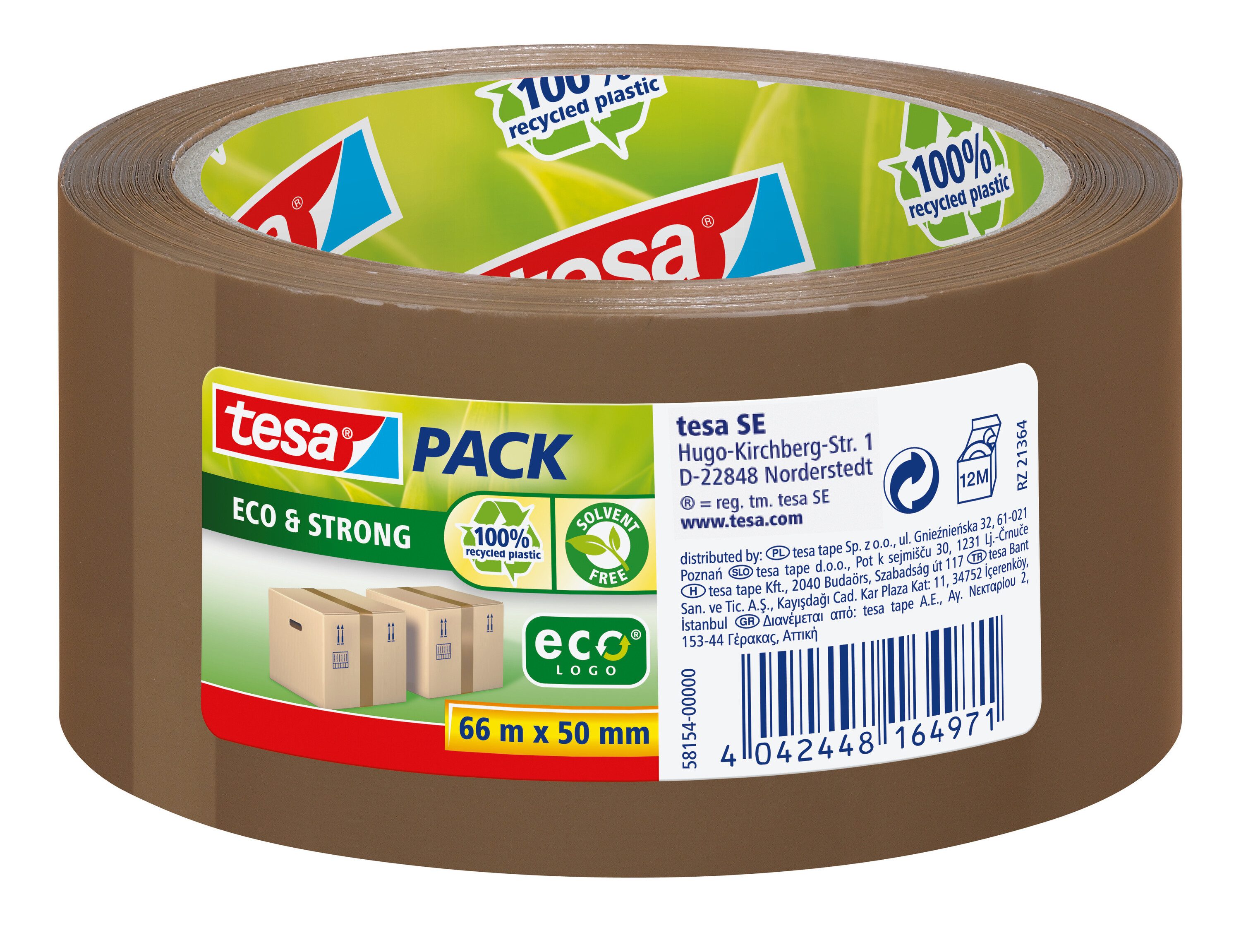 tesa Klebeband tesapack Paper ecoLogo® Packband günstig online kaufen