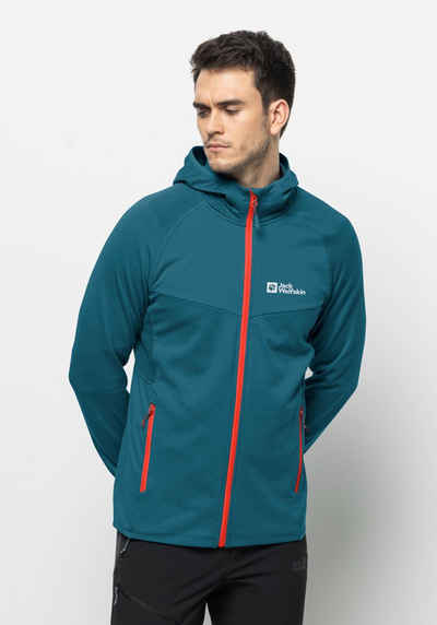 Jack Wolfskin Fleecejacke HYDRO GRID HOODED FZ M