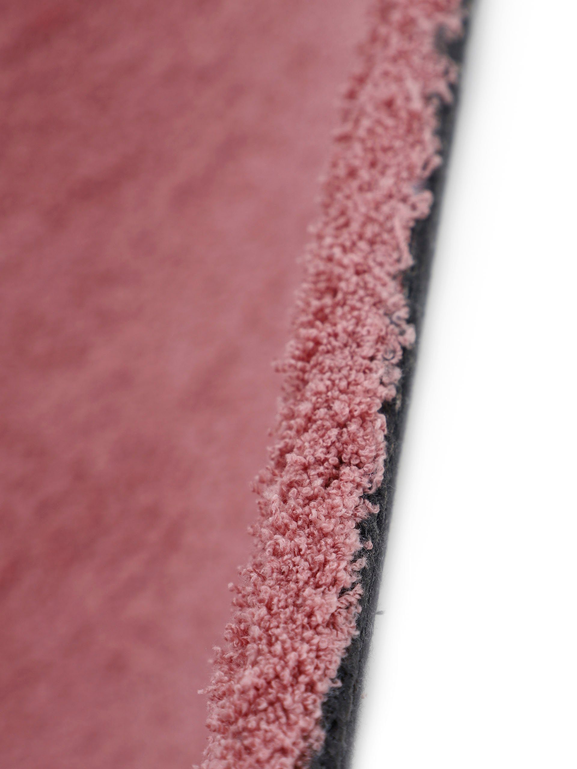 carpetfine Hochflor-Teppich Silky, auch als Läufer erhältlich, rechteckig, Höhe: 20 mm, Shaggy, Langflor, uni, besonders weich, Handarbeit