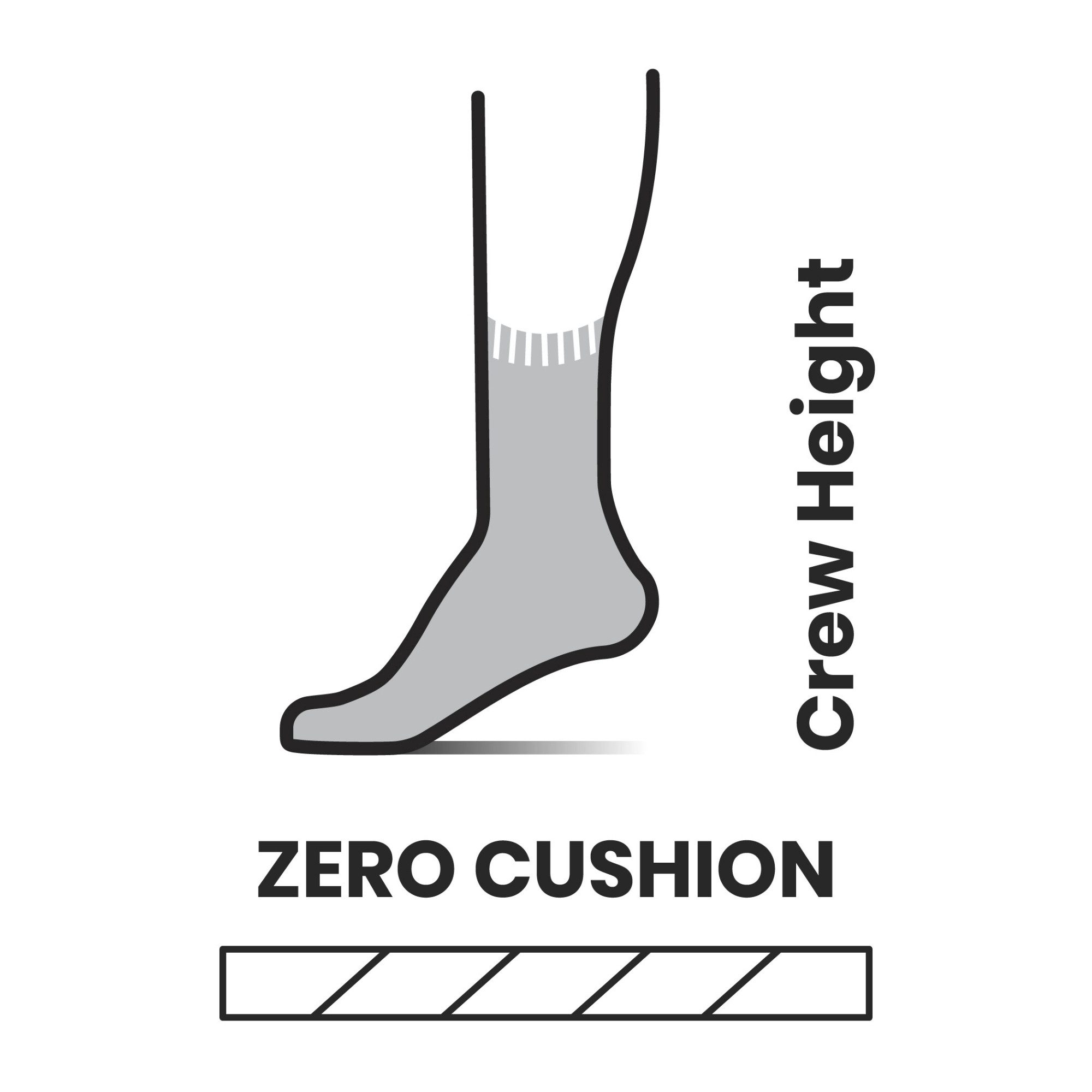 Smartwool Wandersocken Zero Cushion Crew Wandersocken günstig online kaufen