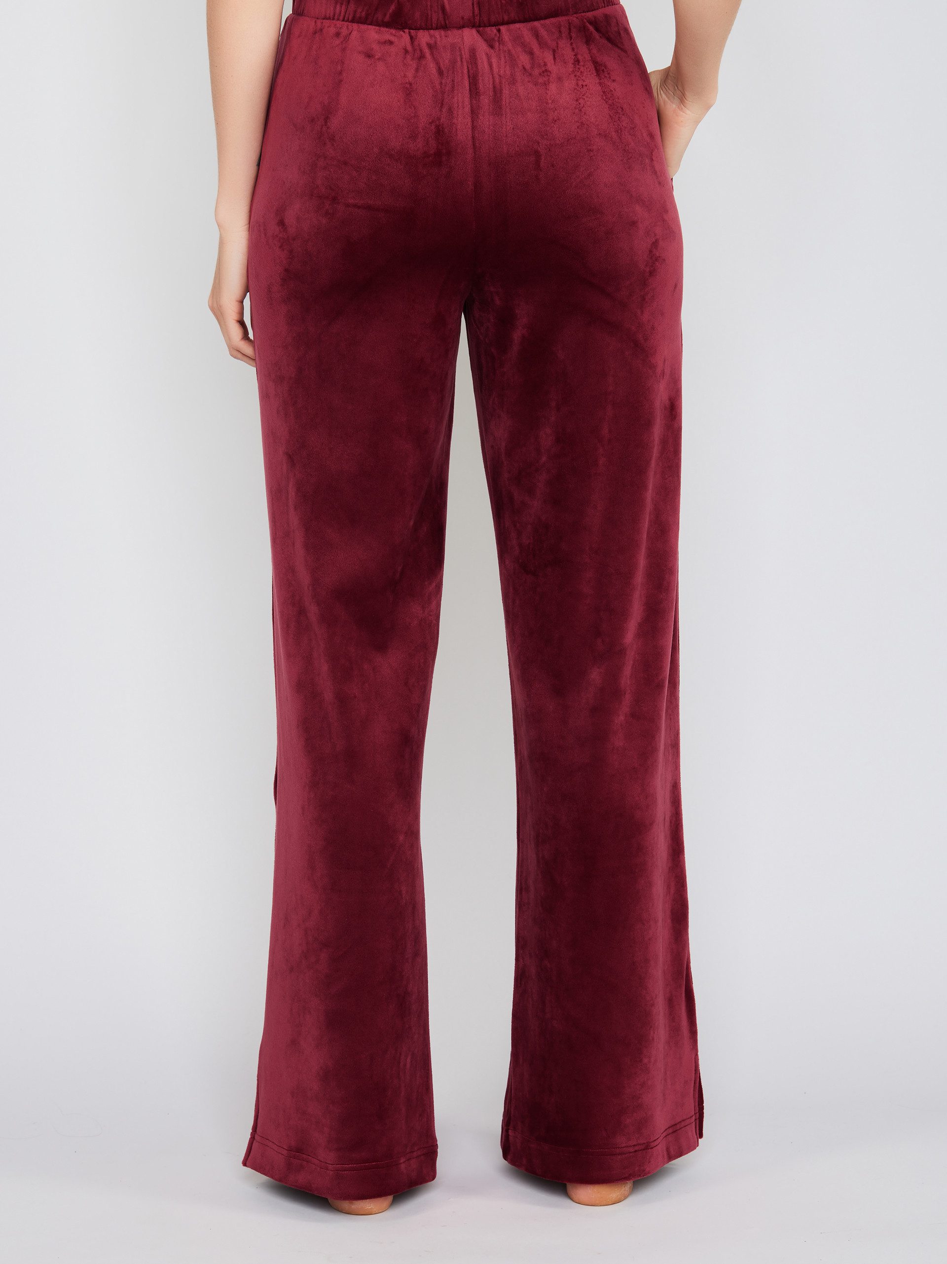 JOOP! Sweatpants Velvet hose pant pants