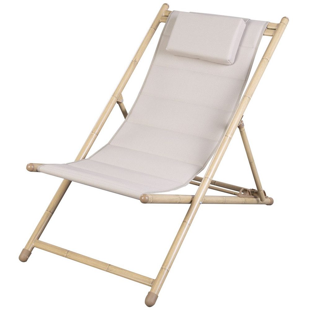 MICA Hängedekoration Lounge Stuhl natur - aus Metall