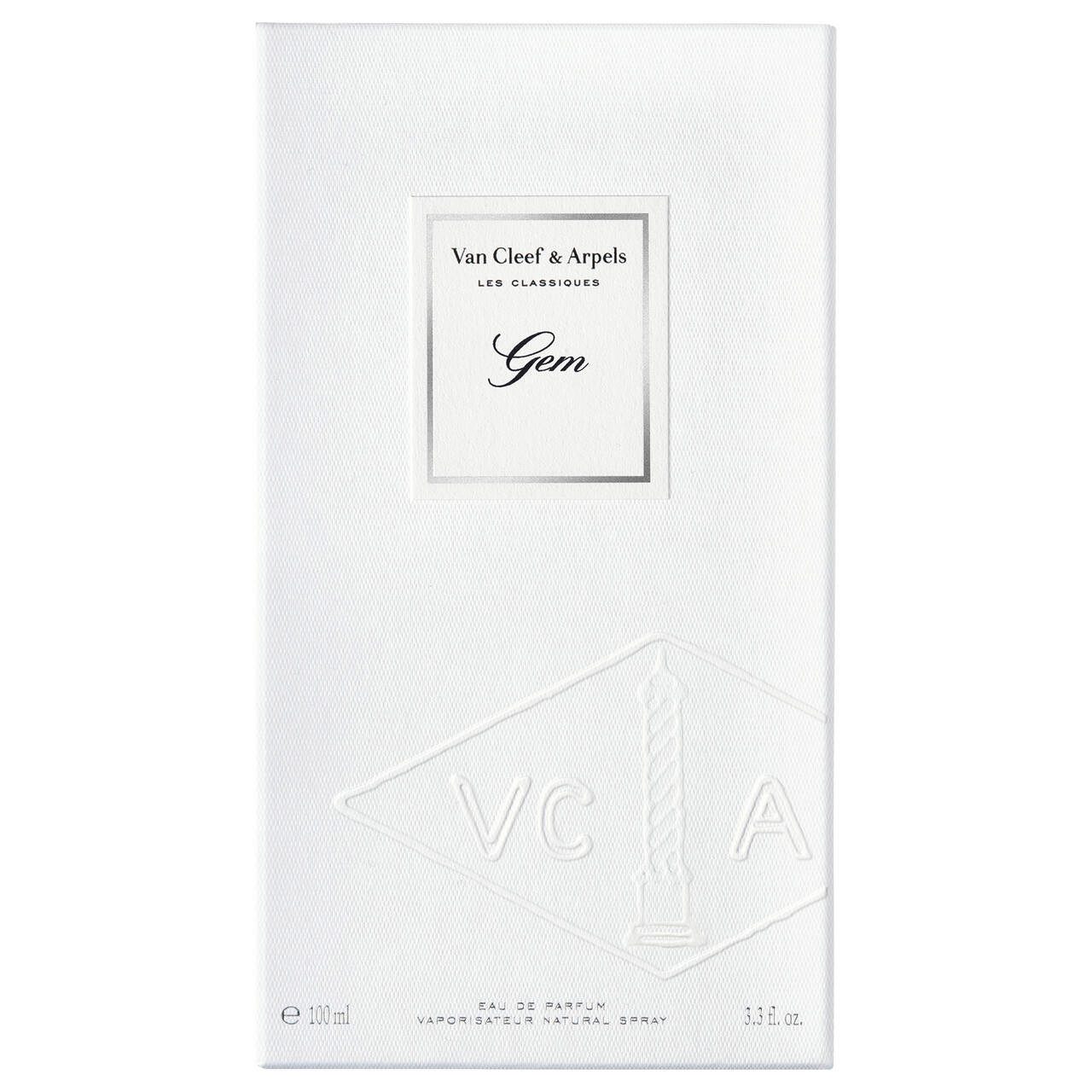 Van Cleef & Arpels Eau de Parfum Gem EdP Nat. Spray, Damenduft, Chypre Floral