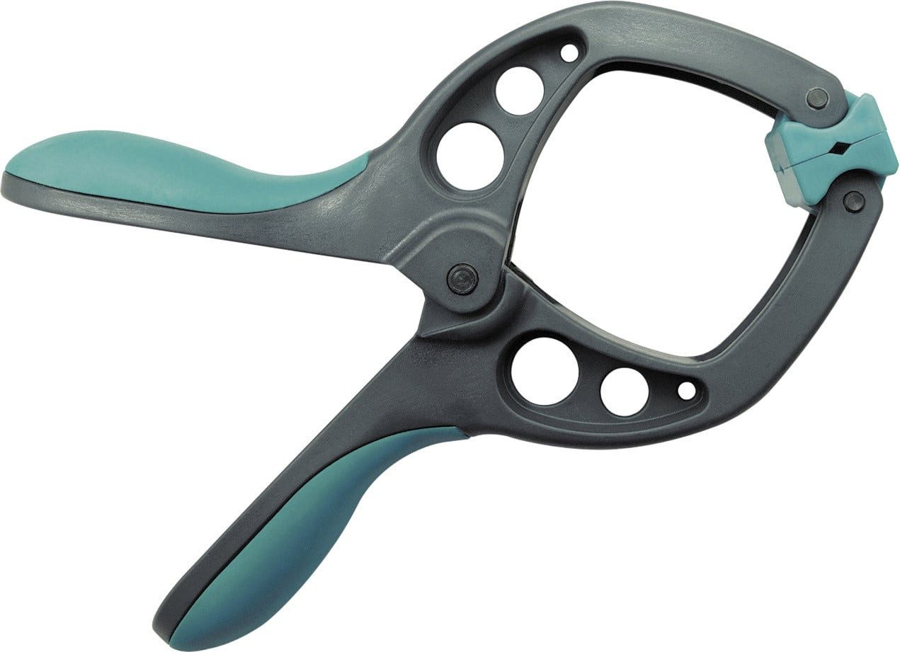 Wolfcraft Klemmzwinge Wolfcraft Federzwinge Spannweite 60 mm