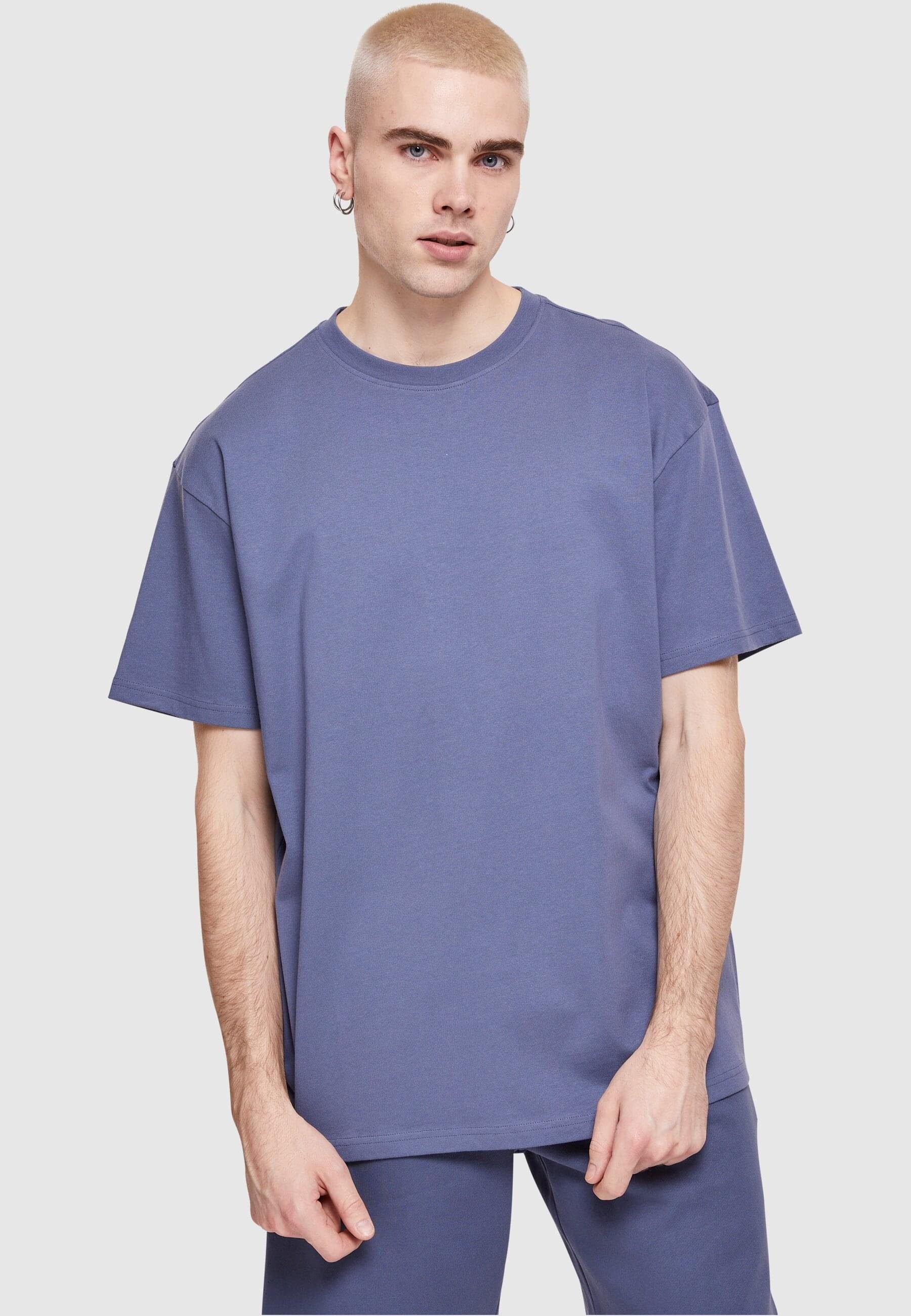 T-Shirt Oversized URBAN CLASSICS Tee Heavy Herren (1-tlg) vintageblue