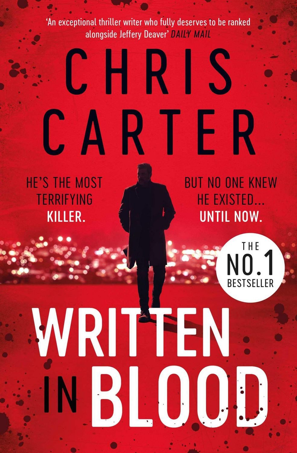 Written in Blood / Chris Carter