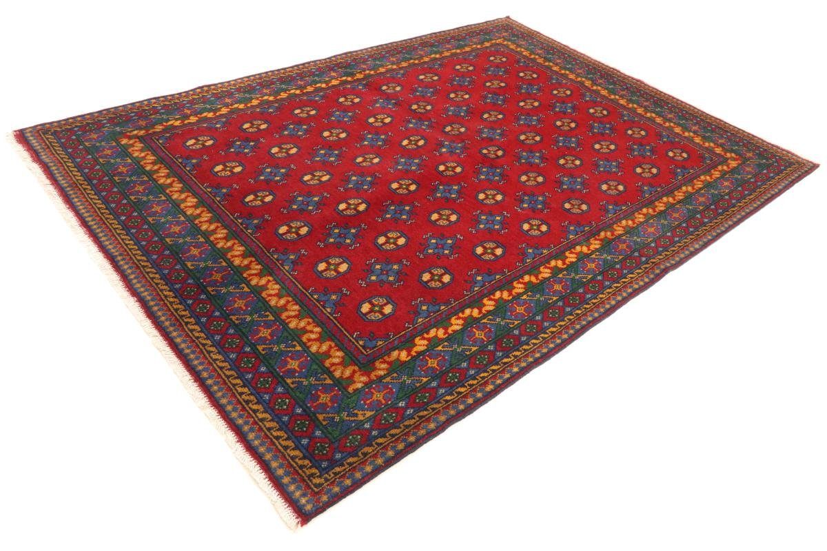 Nain Handgeknüpfter Akhche Orientteppich Afghan Orientteppich, mm Trading, Höhe: 6 168x239 rechteckig,