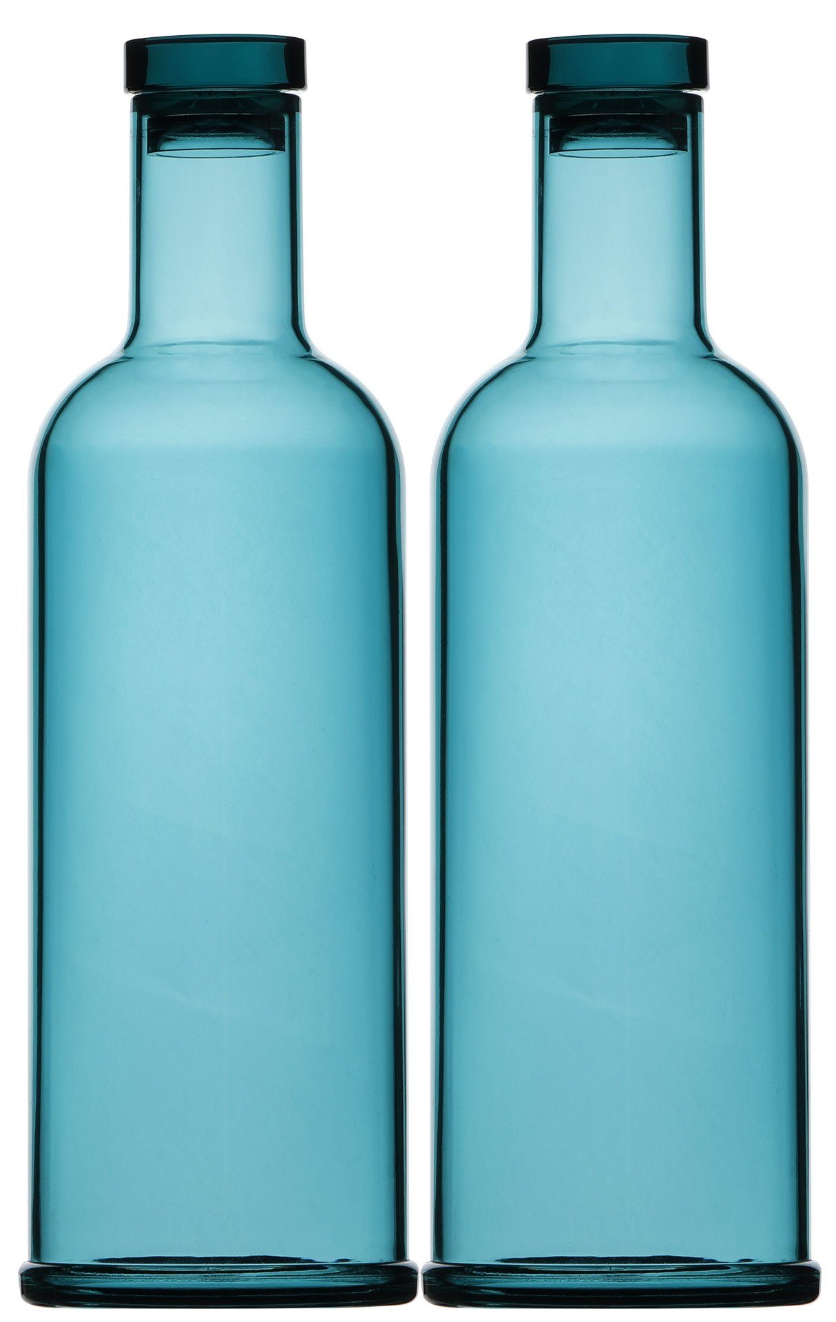 Trinkflasche Flaschen Marine Business Turquoise Bahamas Zwei