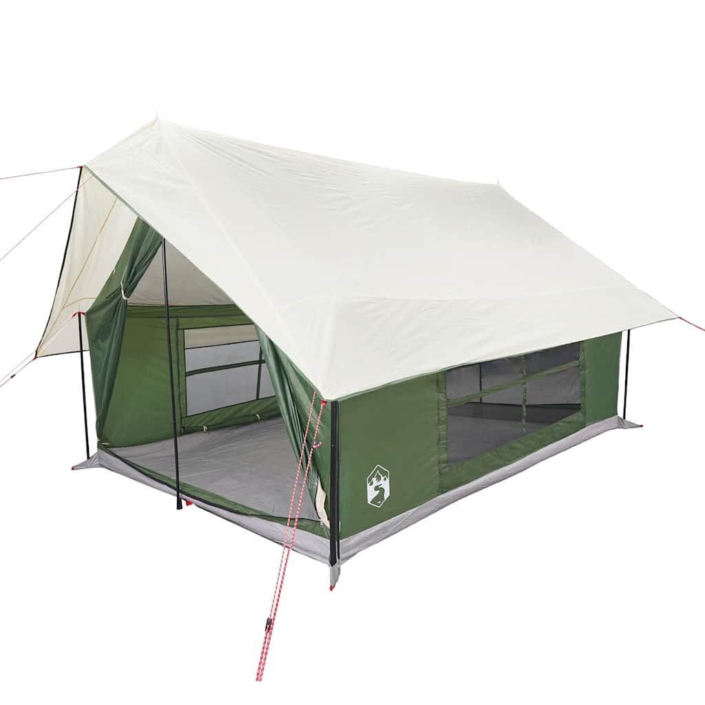 vidaXL Kuppelzelt Campingzelt 5 Personen Grün günstig online kaufen
