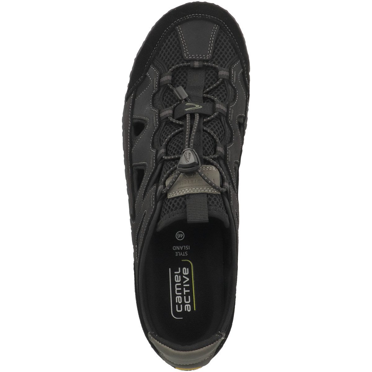 camel active 54ILA20 Herren Sneaker Turnschuhe, Sportschuhe, Freizeitschuhe, Halbschuhe, Schnürschuhe