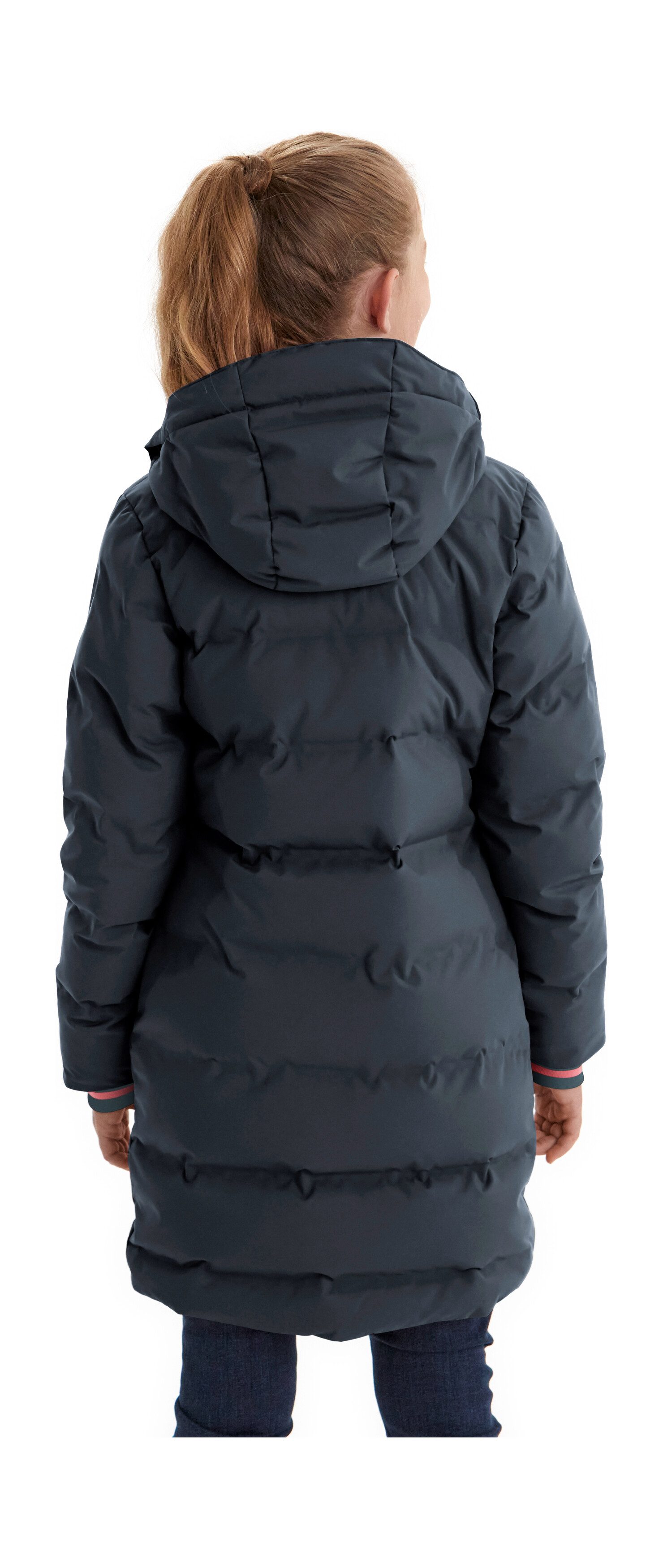 Killtec Steppmantel KOW 33 GRLS QLTD CT Lang geschnittene Mädchen-Steppjacke, wasserabweisend, atmungsaktiv