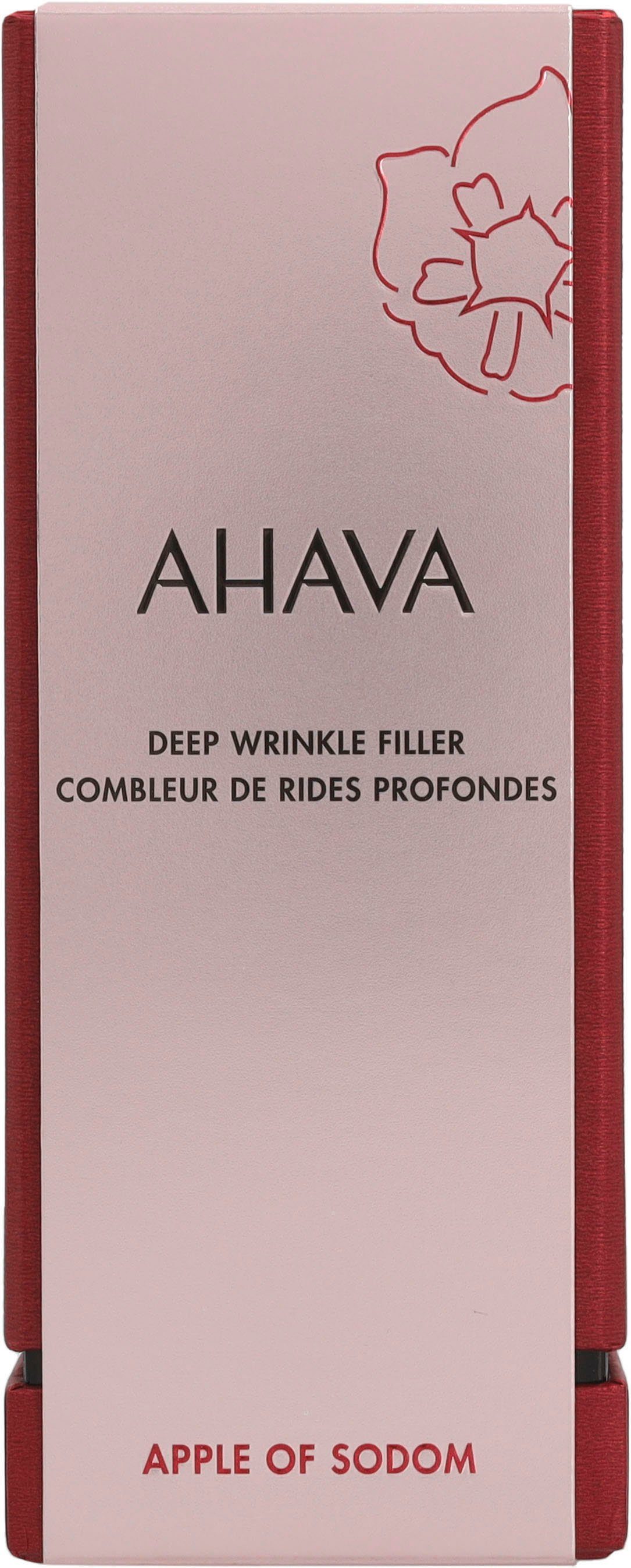 AHAVA Gesichtspflege Apple Of Sodom Deep Wrinkle Filler, Glättet die Haut und sorgt für Rückgang von kleinen Fältchen.