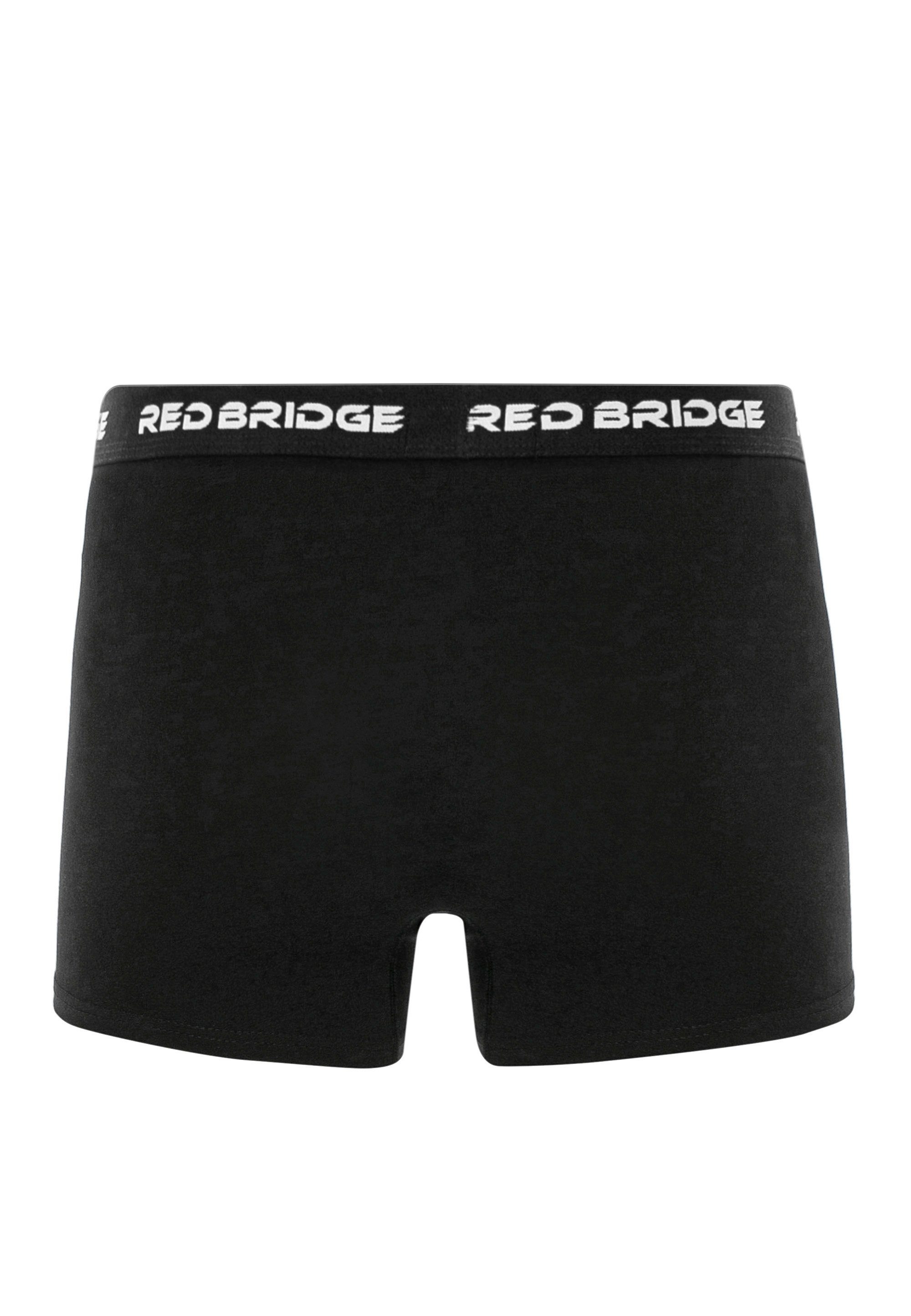 RedBridge Boxershorts Bangor (10-St) mit trendigem Logobund