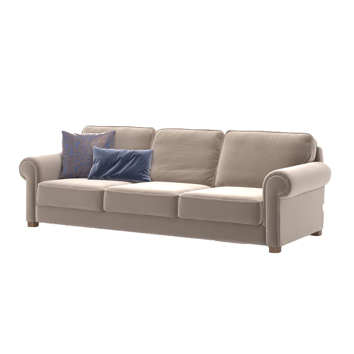 Skye NDS1508-4-Sitz-Sofa Decor Sofa