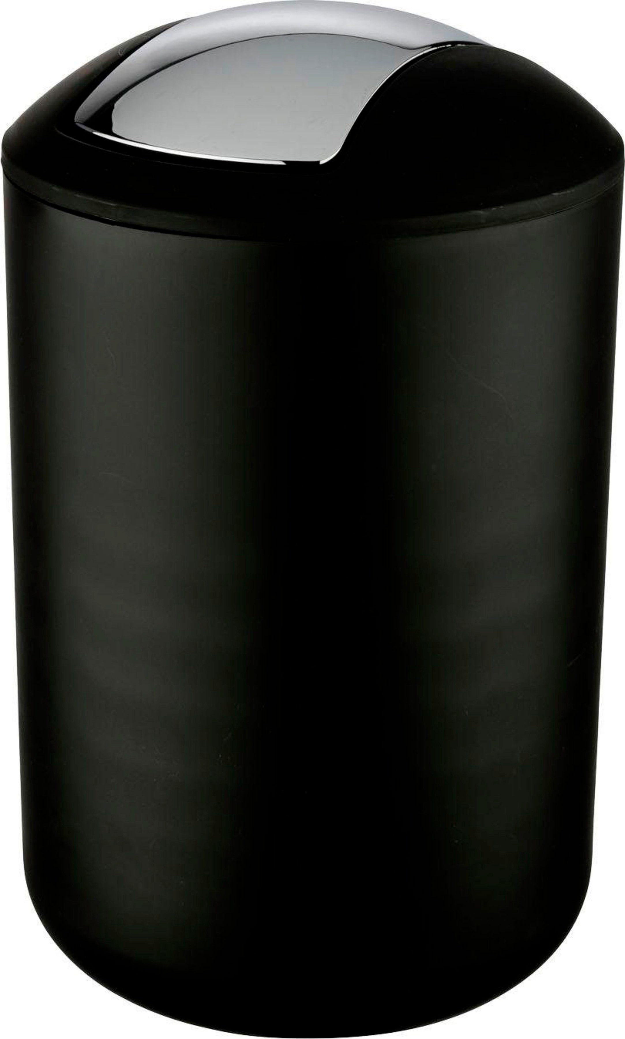 WENKO Mülleimer Brasil, mit Schwingdeckel, 6,5 Liter
