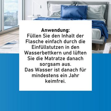 Wasserbett Wark24 Erstbefüller für Ihr Wasserbett 500ml - Extra starker Schutz, Wark24