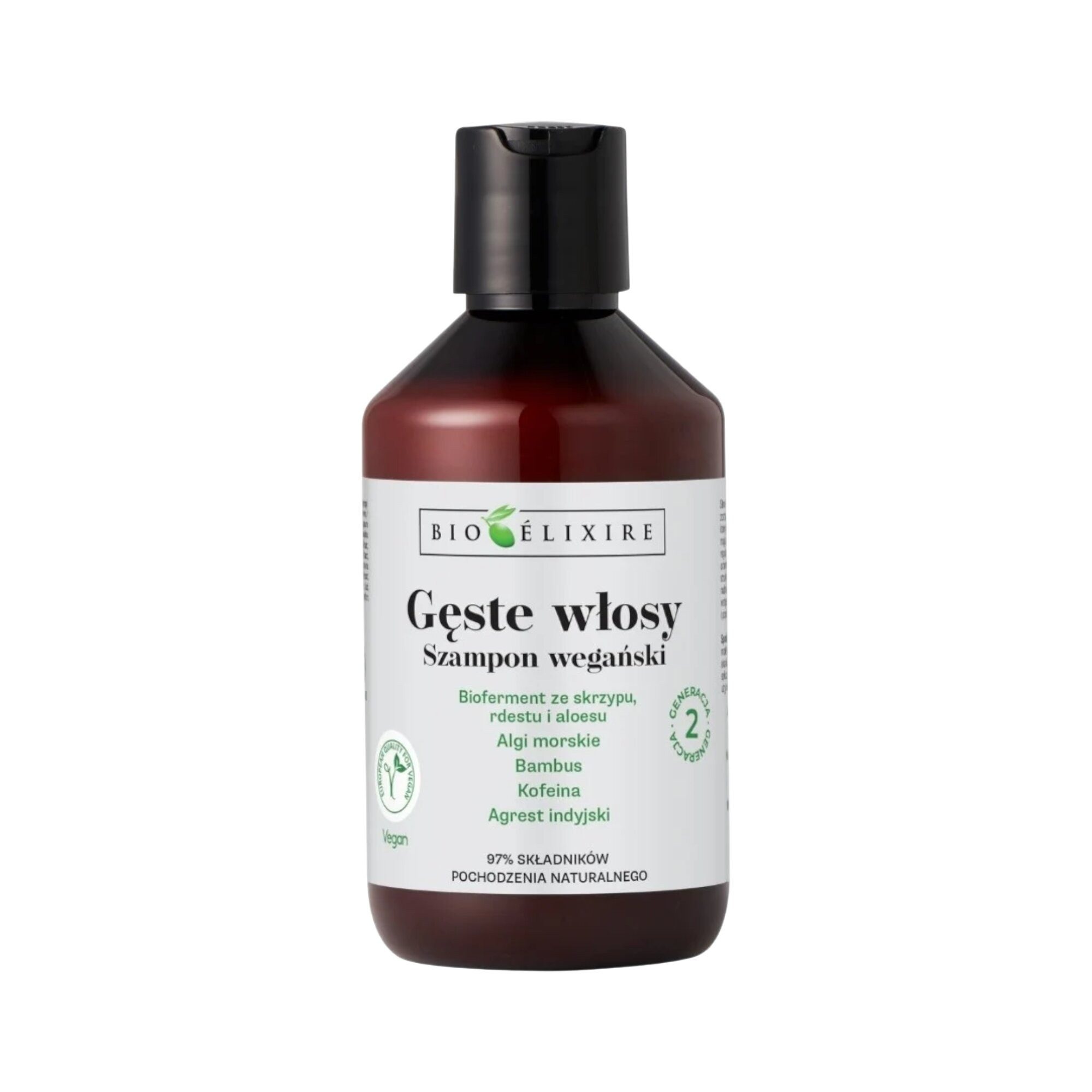 Bioelixire Kopfhaut-Pflegeshampoo Bioelixire Shampoo für dickes Haar