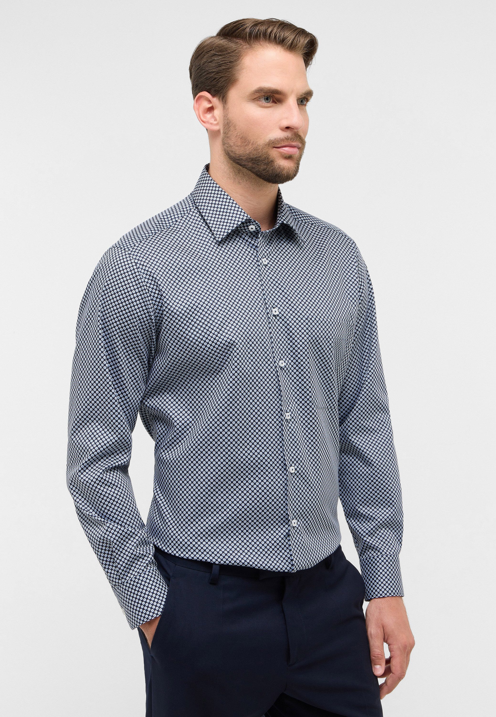 Eterna Langarmhemd COMFORT FIT NON IRON (bügelfrei) günstig online kaufen