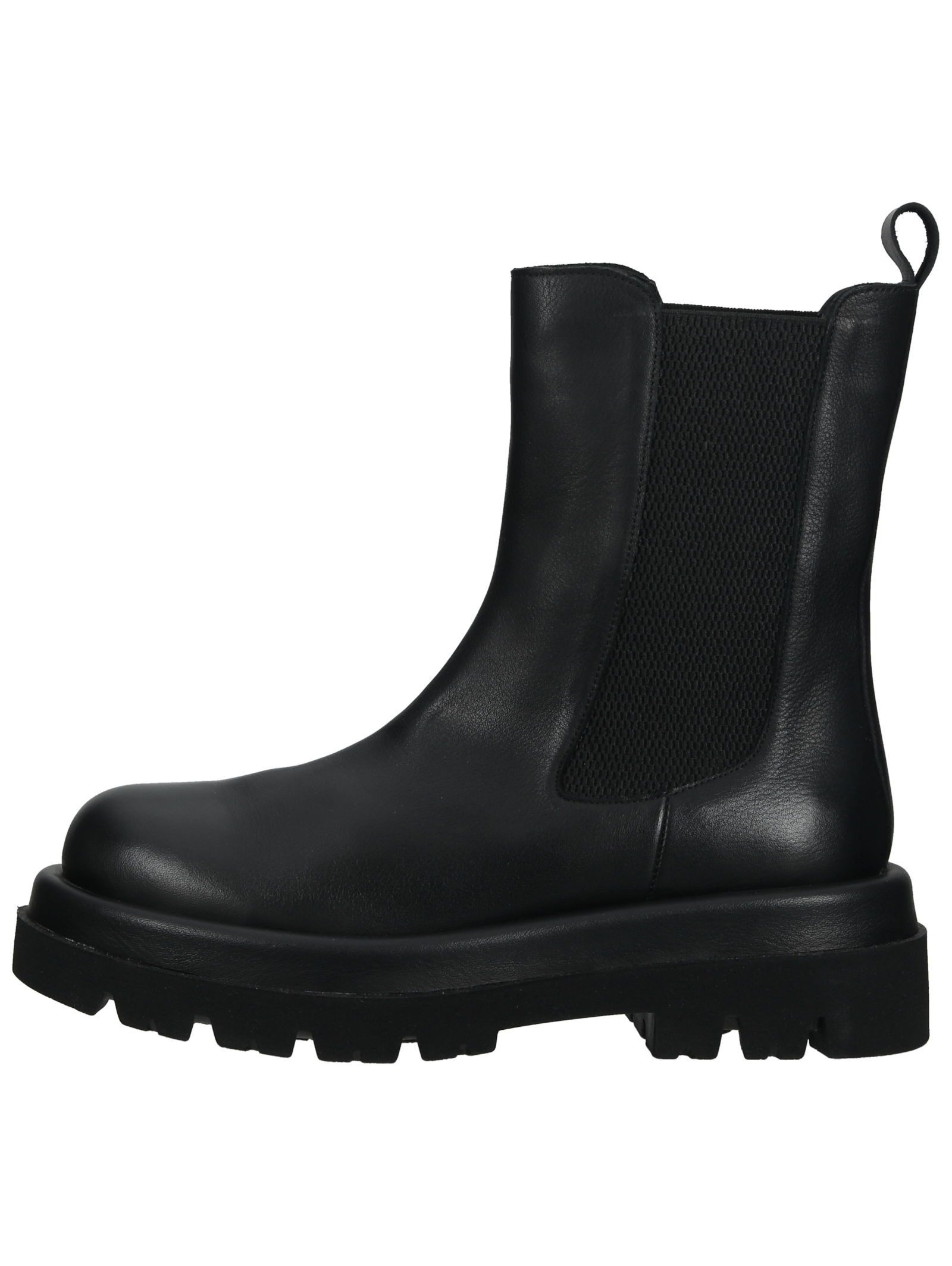 Lazamani Lazamani Stiefelette Leder/Textil Stiefelette