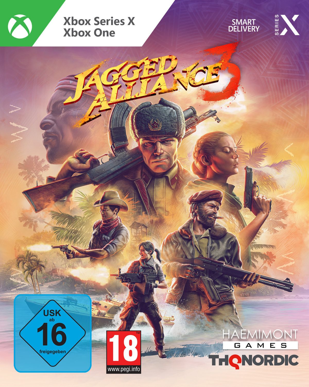 Jagged Alliance 3, Xbox Series X/S
