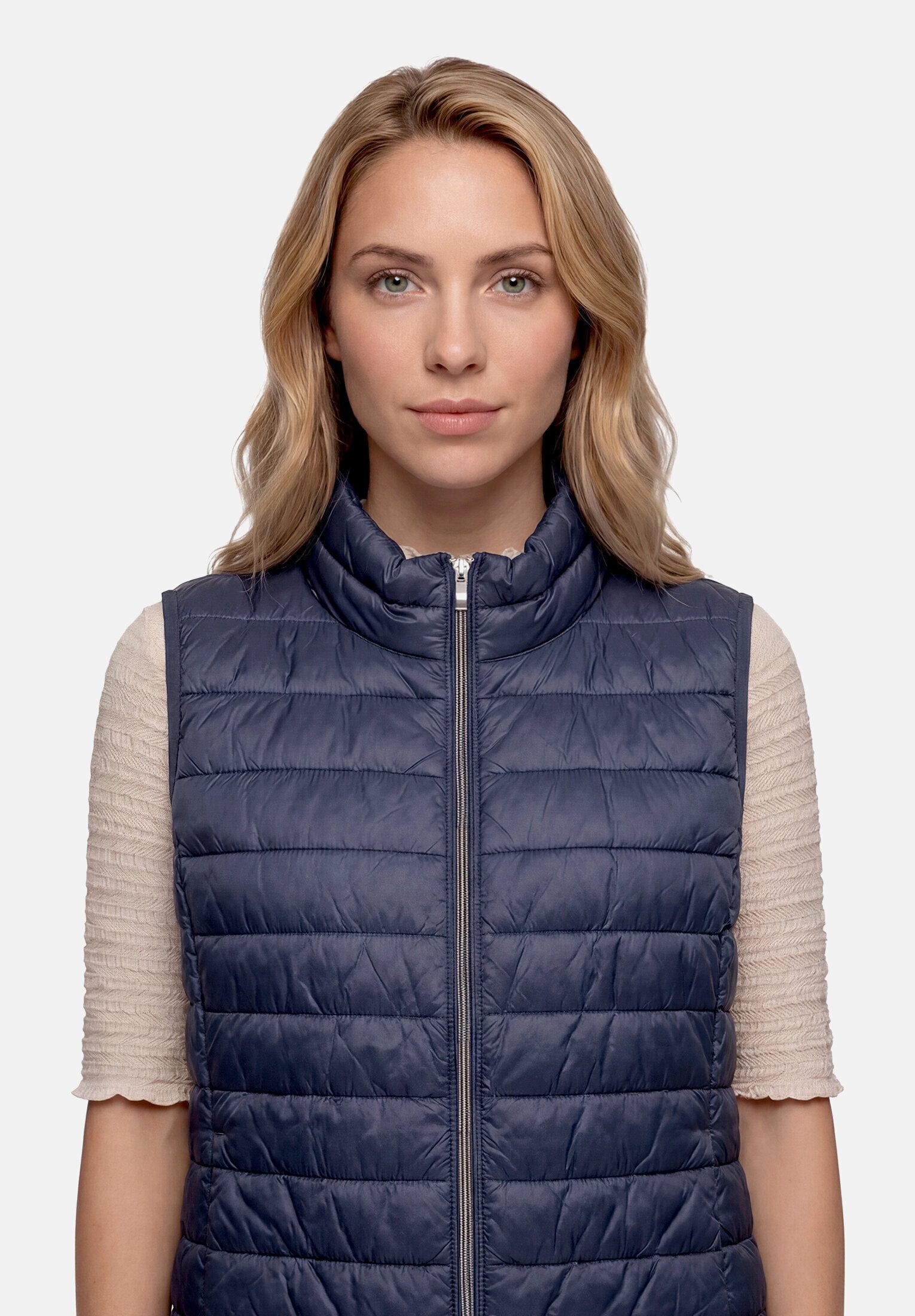Betty Barclay Strickweste Damen mit Knöpfen