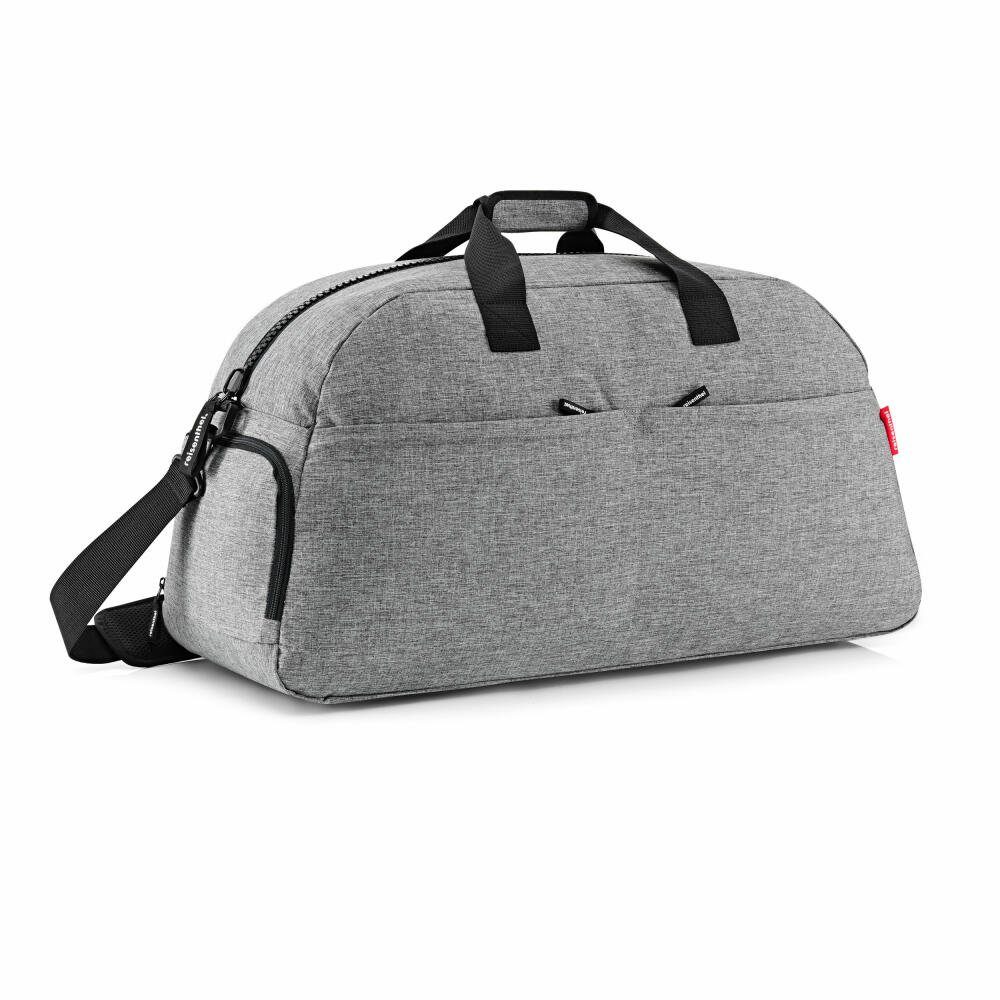 REISENTHEL® Reisetasche overnighter plus Twist Silver 50 L
