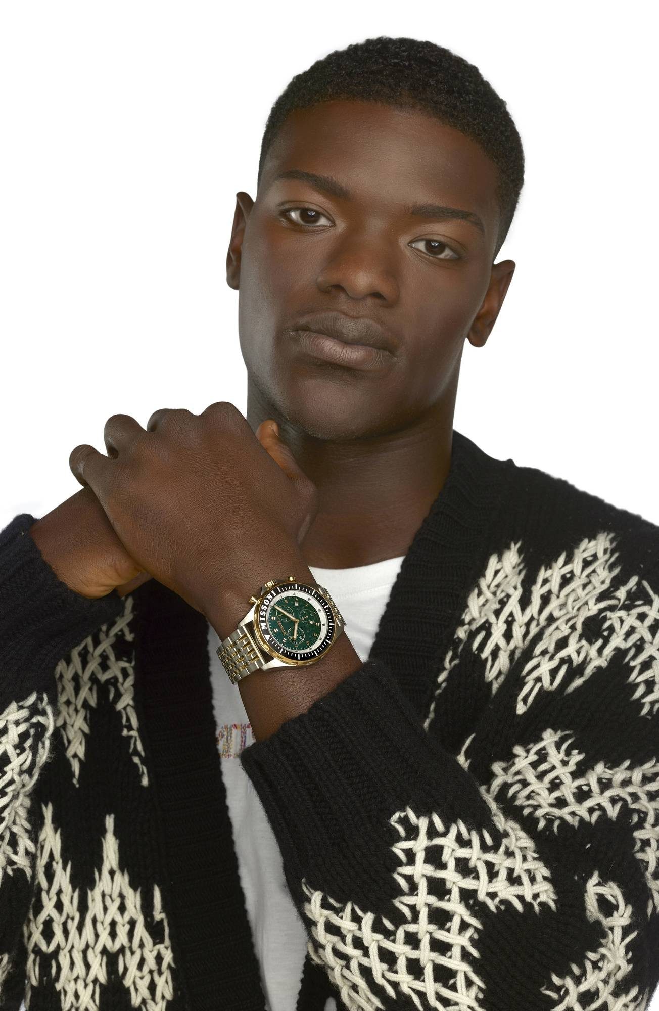 Missoni Schweizer Uhr New Chrono