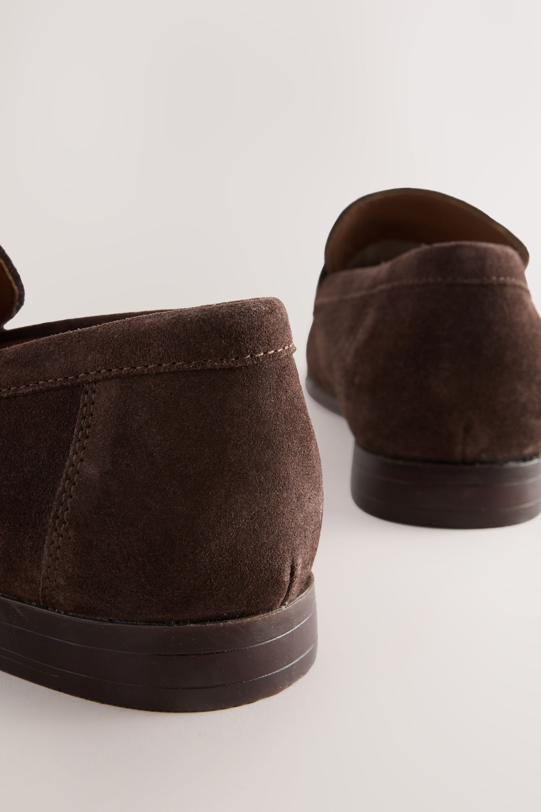 Next Veloursleder-Loafers Loafer (1-tlg)