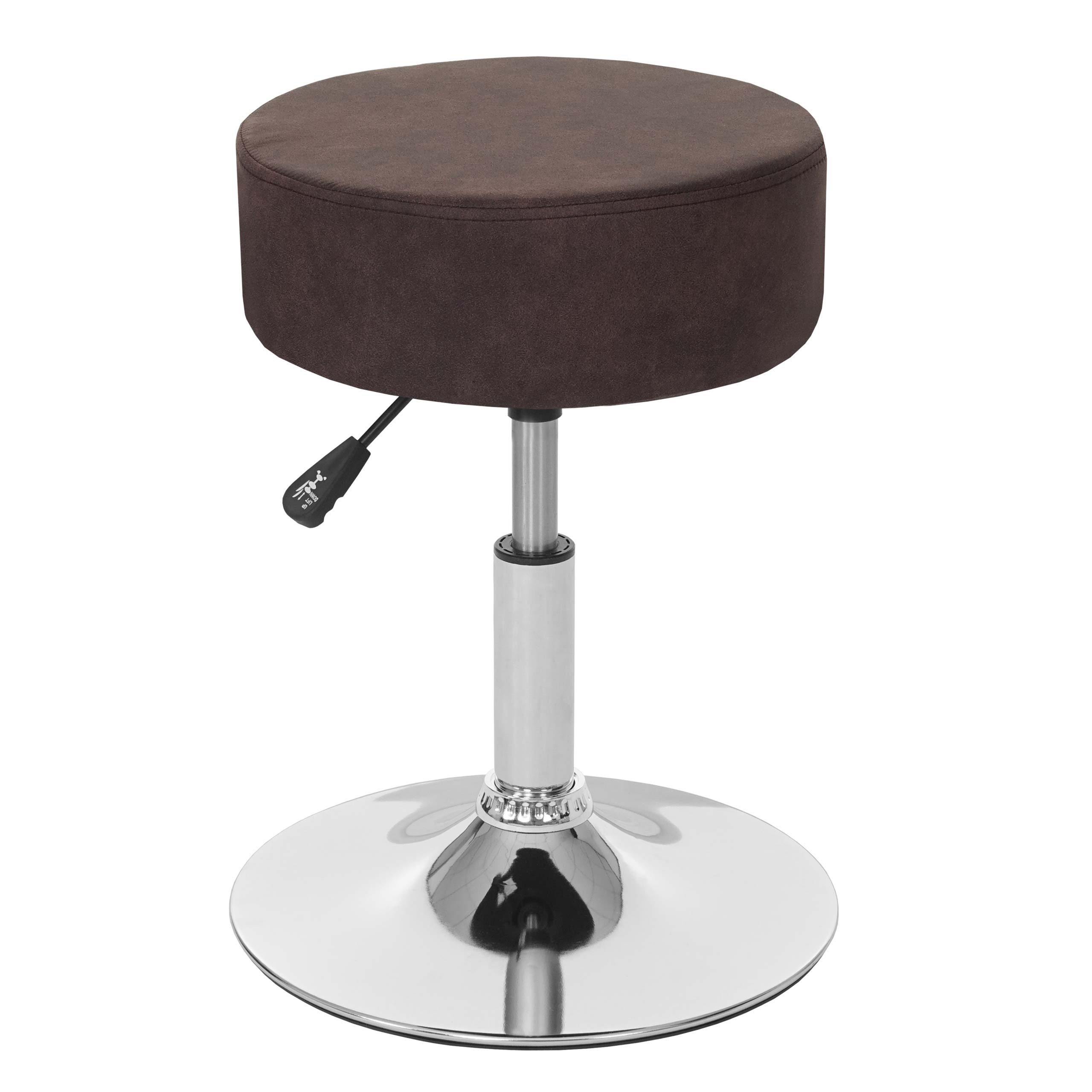 MCW Hocker C22 Wildlederimitat Vintage Grau günstig online kaufen