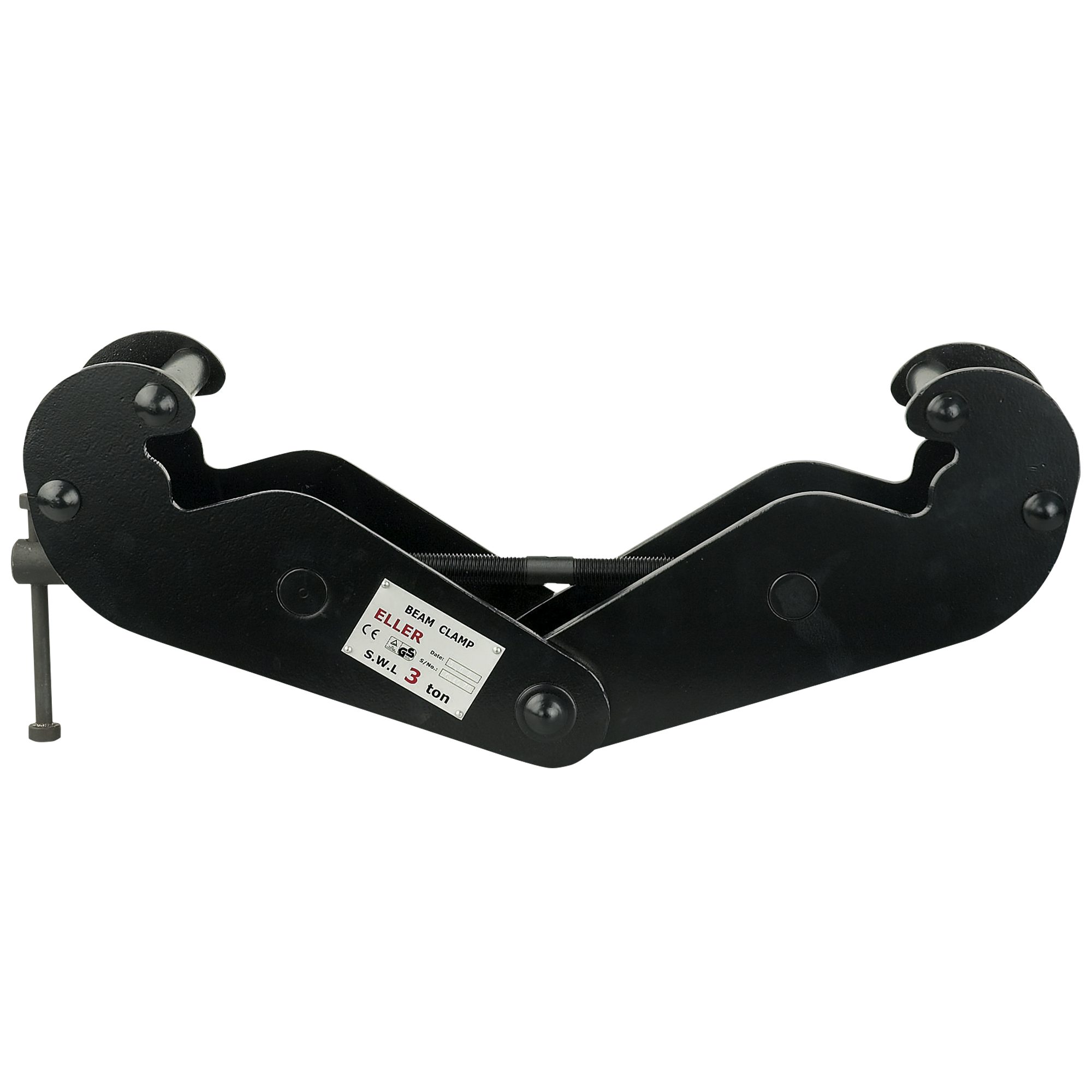ELLER Kettenzug Eller Beam Clamp 3 Tonne - 80 - 322 mm