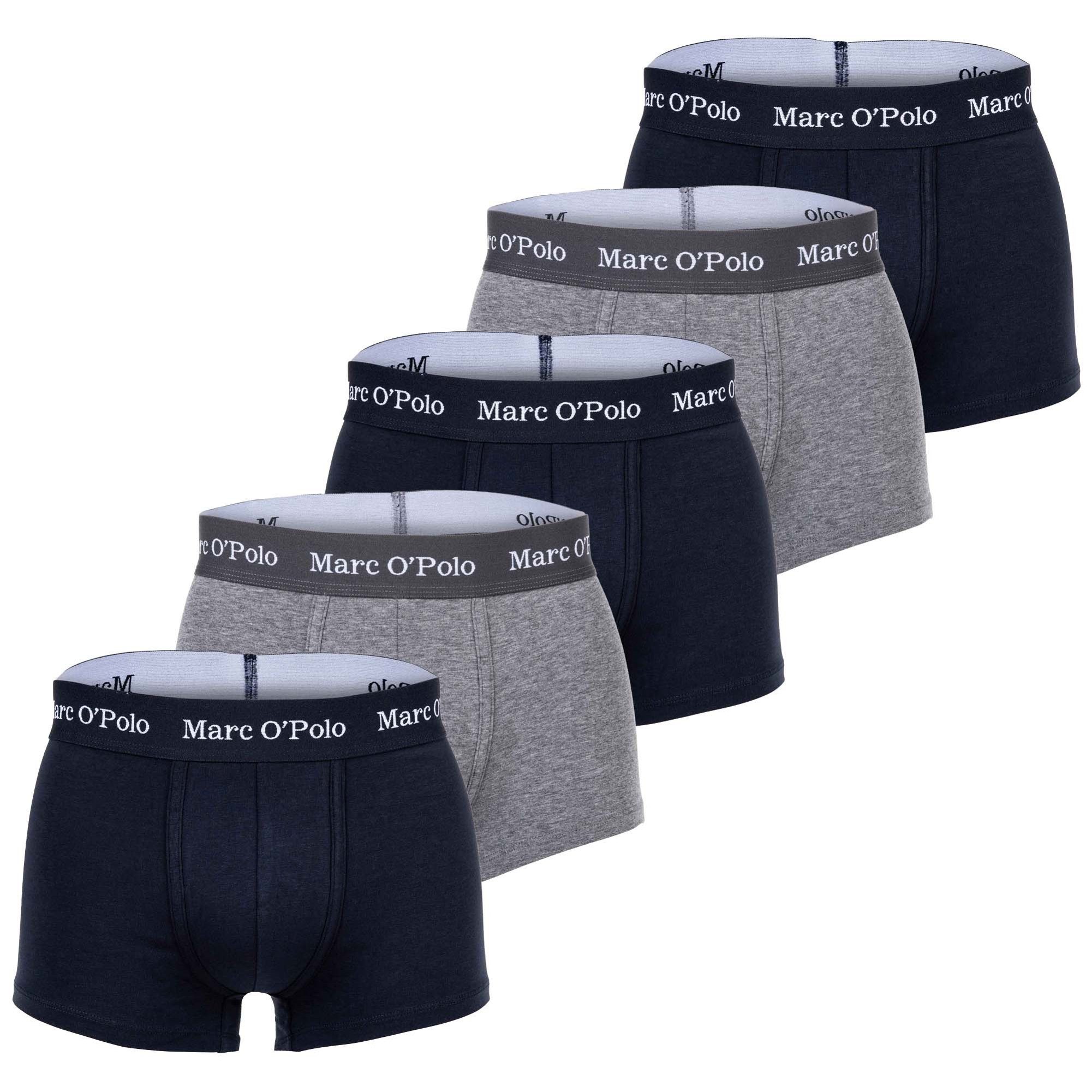 Marc O'Polo Boxer Herren Boxershort 5er Pack Baumwolle (Packung, 5er Pack)