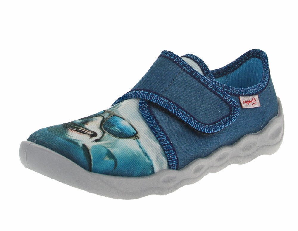 Superfit Kinder Hausschuhe Bubble Hausschuh