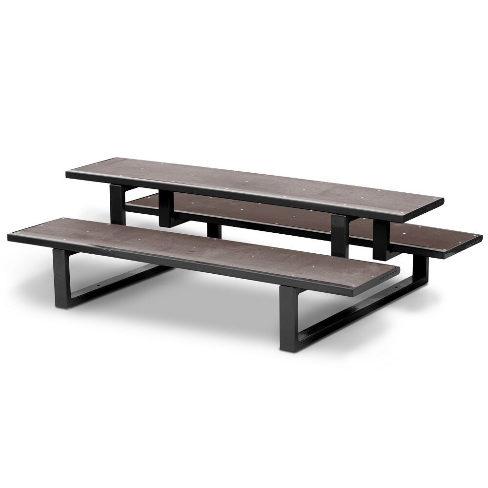Skaterrampe Skate Rampe Picnictable, Optimal für Vereine, Schulen und Jugendtreffs