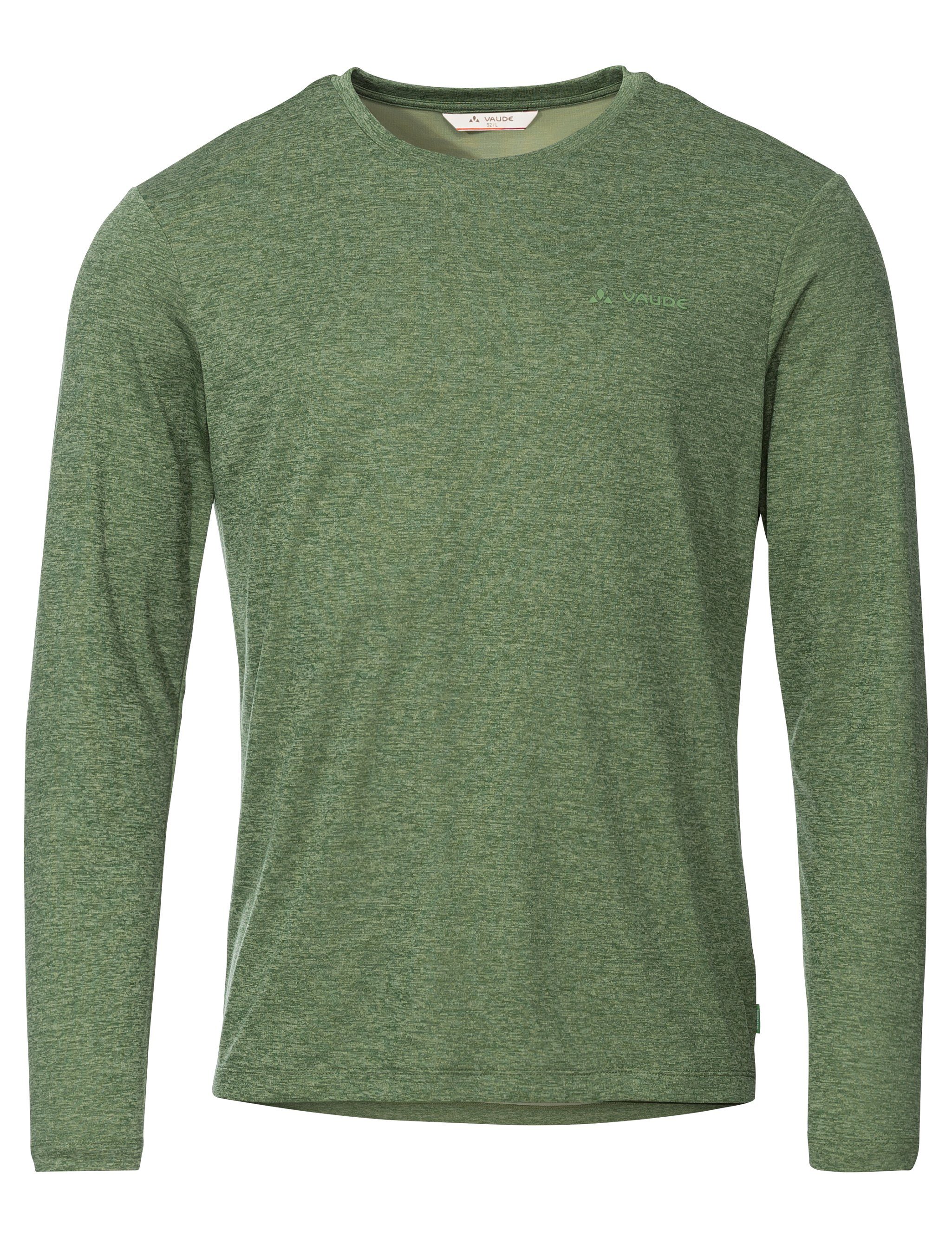 VAUDE T-Shirt Men's Essential LS T-Shirt (1-tlg) Grüner Knopf woodland