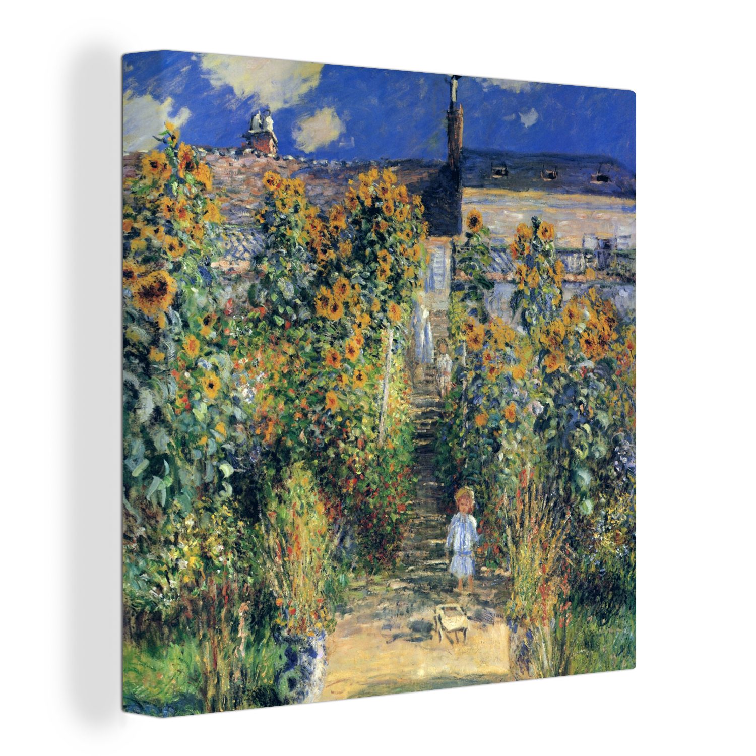 36+ Claude Monet Der Garten Des Künstlers In Vetheuil Info, Der