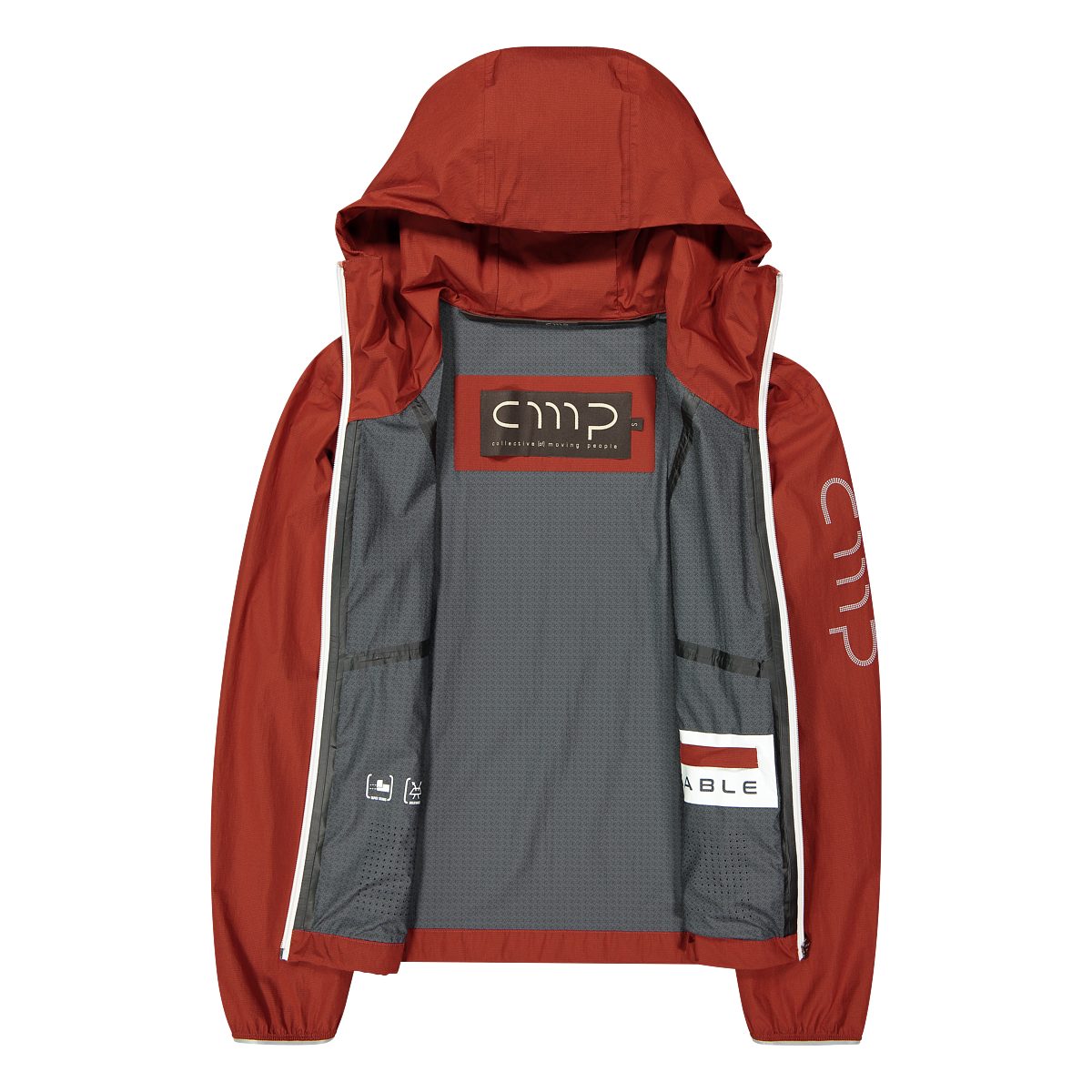 CMP Regenjacke aus Polyamid