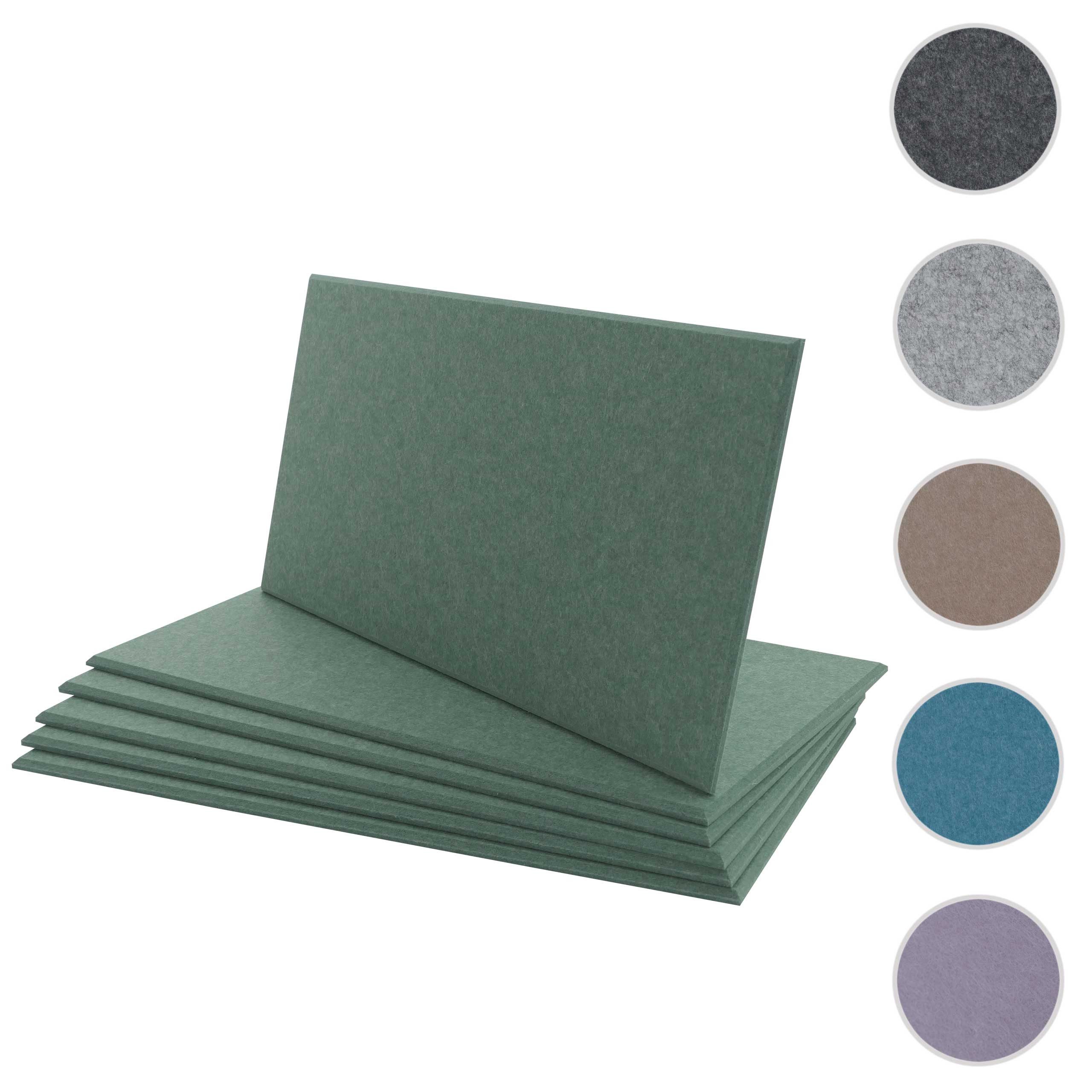 MCW Schallschutzpaneel MCW-L52-6, BxL: 30x60 cm, (Komplett-Set) Für eine gute Raumakustik, Einfache Montage