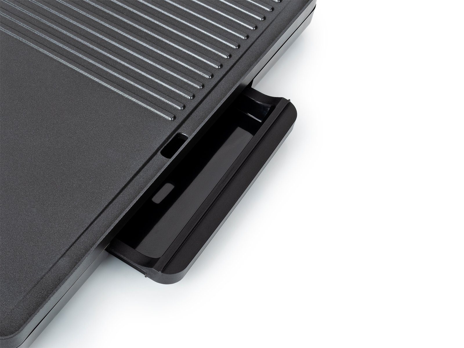 Tristar Tischgrill, 2000 W, Elektrischer XL Teppanyaki Balkon Back-& Grill-Platte für 4-6 Personen