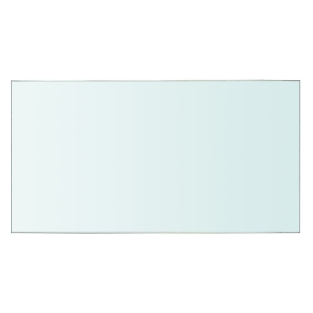 furnicato Wandregal Regalböden Stk. Glas x 30 Transparent 2 cm 20
