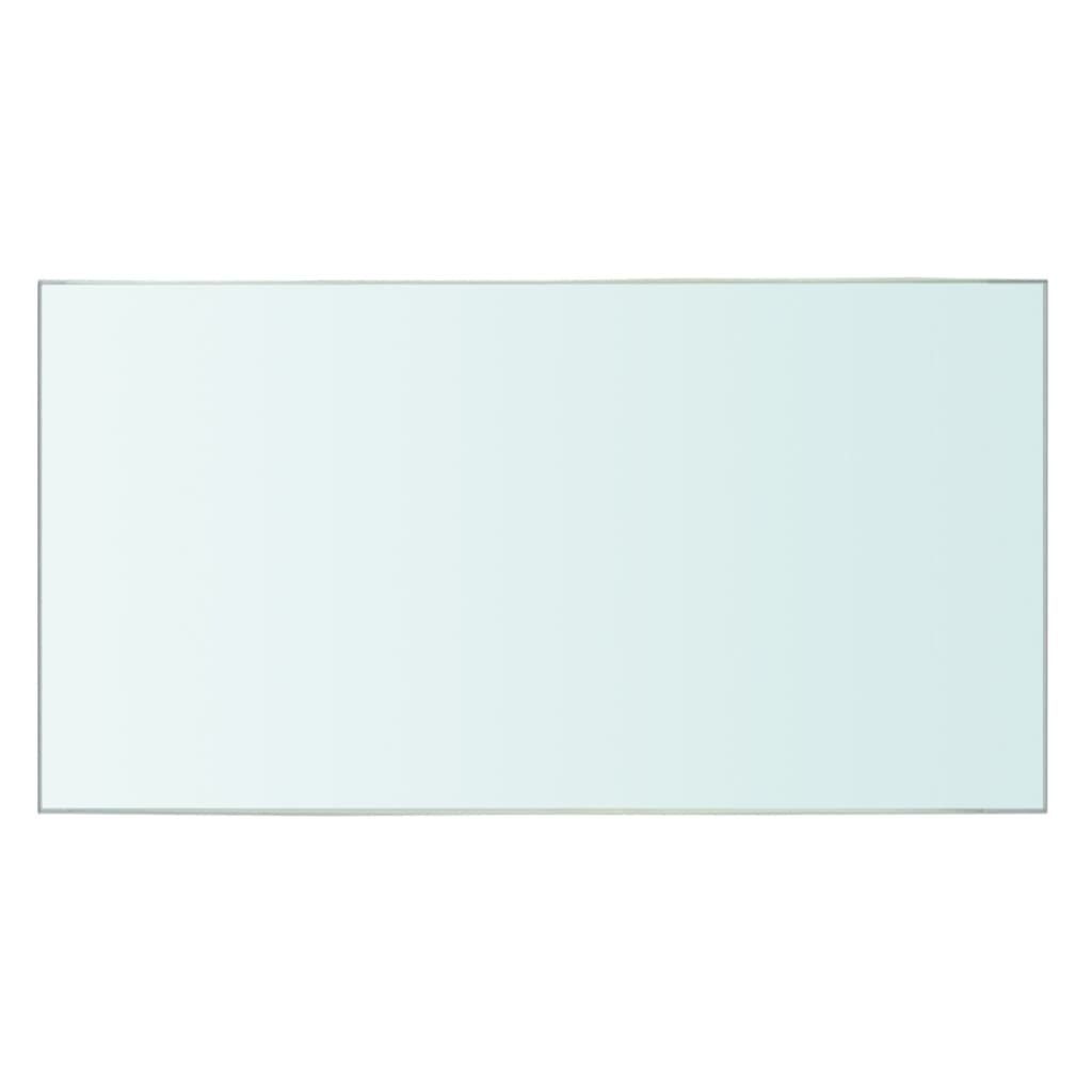 furnicato Wandregal Regalböden 2 Stk. x cm 30 20 Transparent Glas