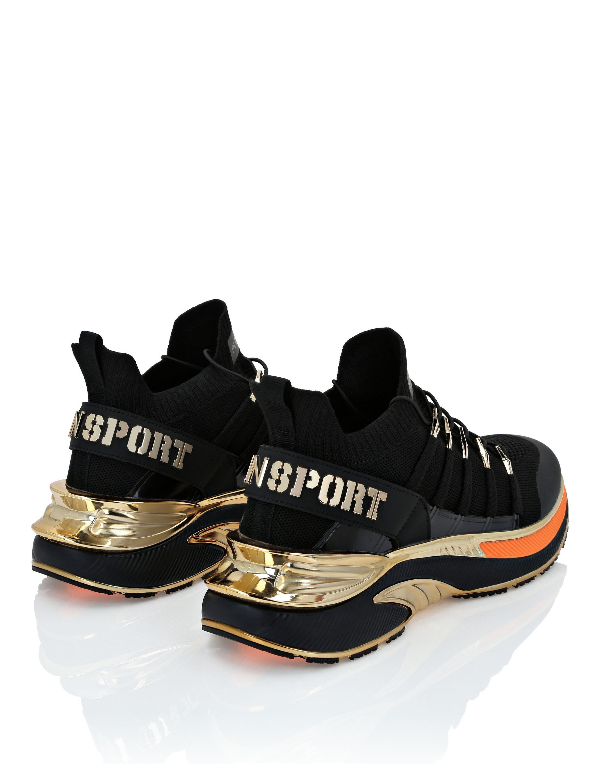 PLEIN SPORT Chrome Surfer Sneaker