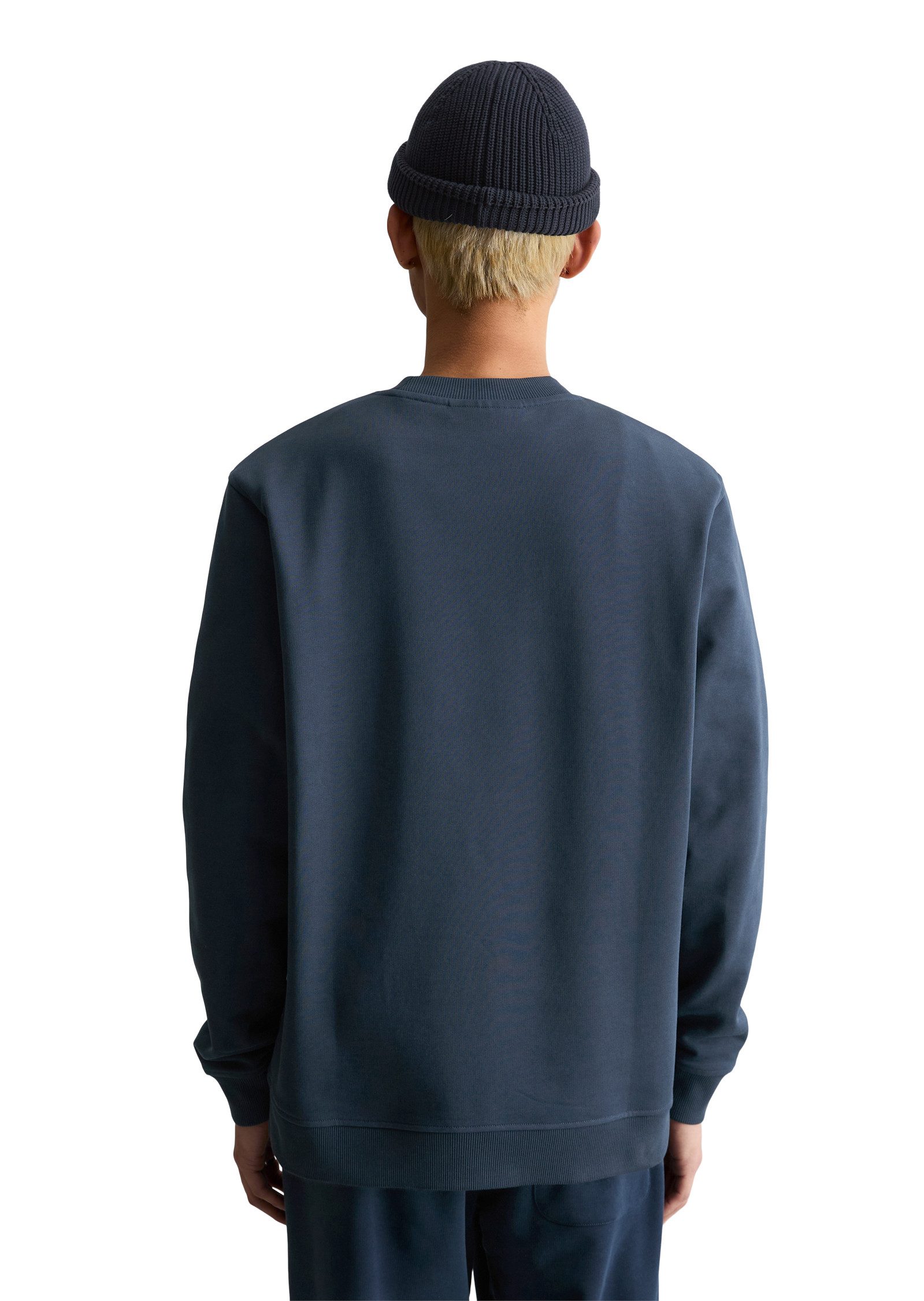 Marc O'Polo DENIM Sweatshirt regular fit aus weichem Bio-Baumwoll-Sweat günstig online kaufen