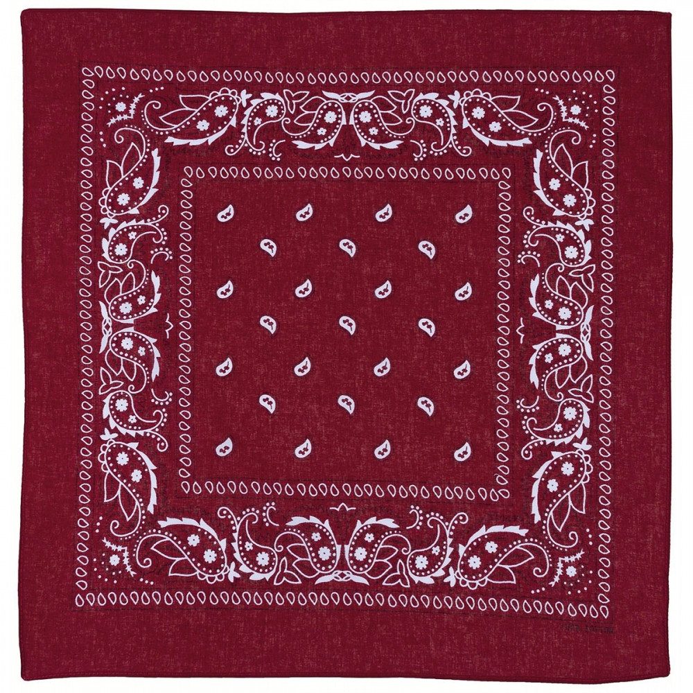 MFH Bandana MFH Bandana, 55 x 55 cm, Baumwolle, klassisches Paisleymuster. günstig online kaufen