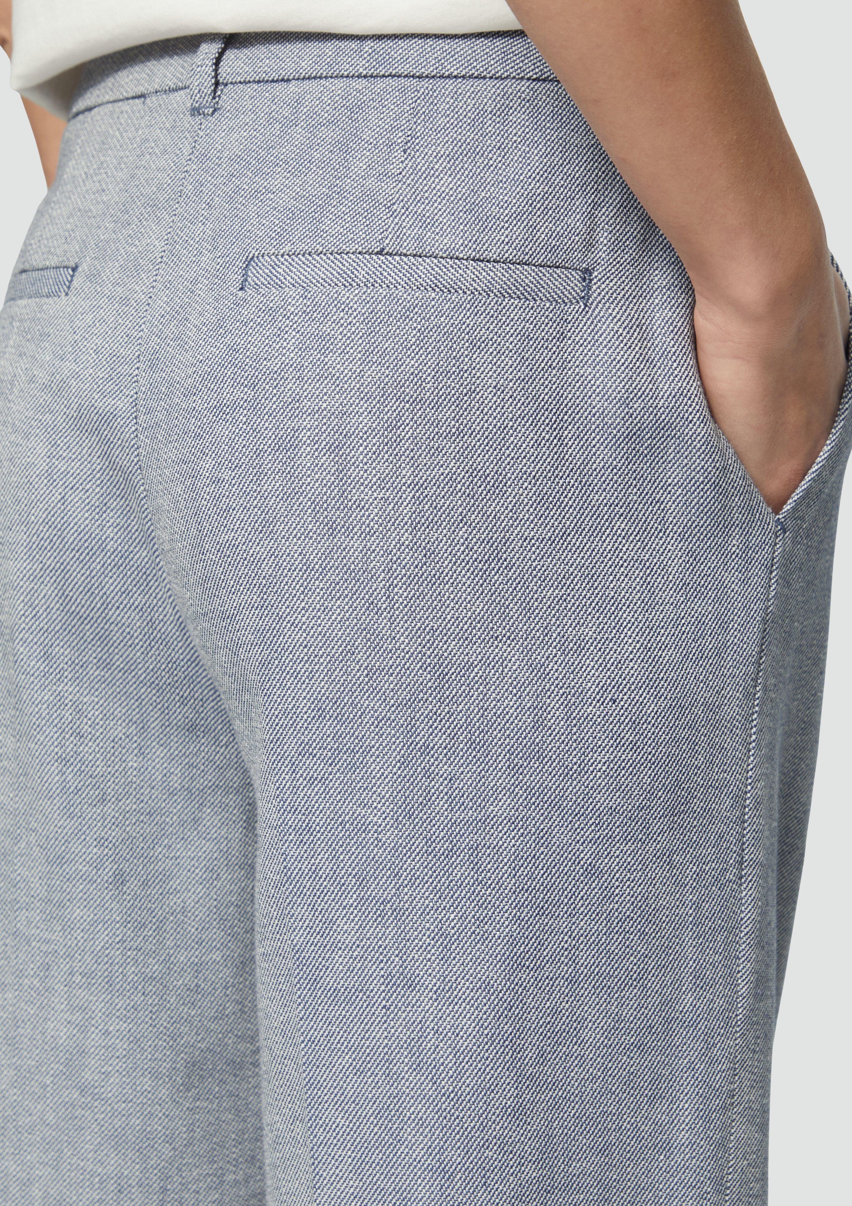 s.Oliver Stoffhose Twillhose aus Baumwollmix mit günstig online kaufen