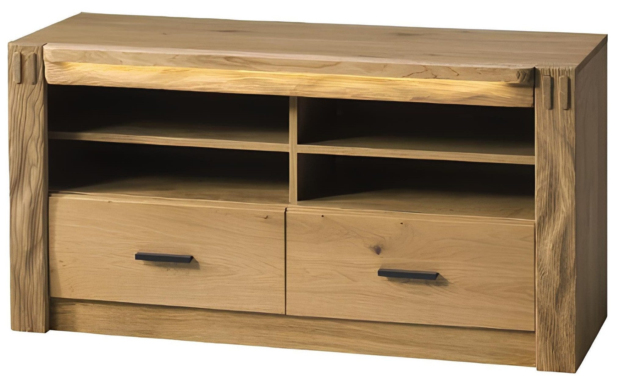 Xlmoebel TV-Board Moderne Kommode in Holzoptik mit viel Stauraum für Ihr Wohnzimmer (Sideboard, 1 St., Sideboard), Hergestellt in Europa