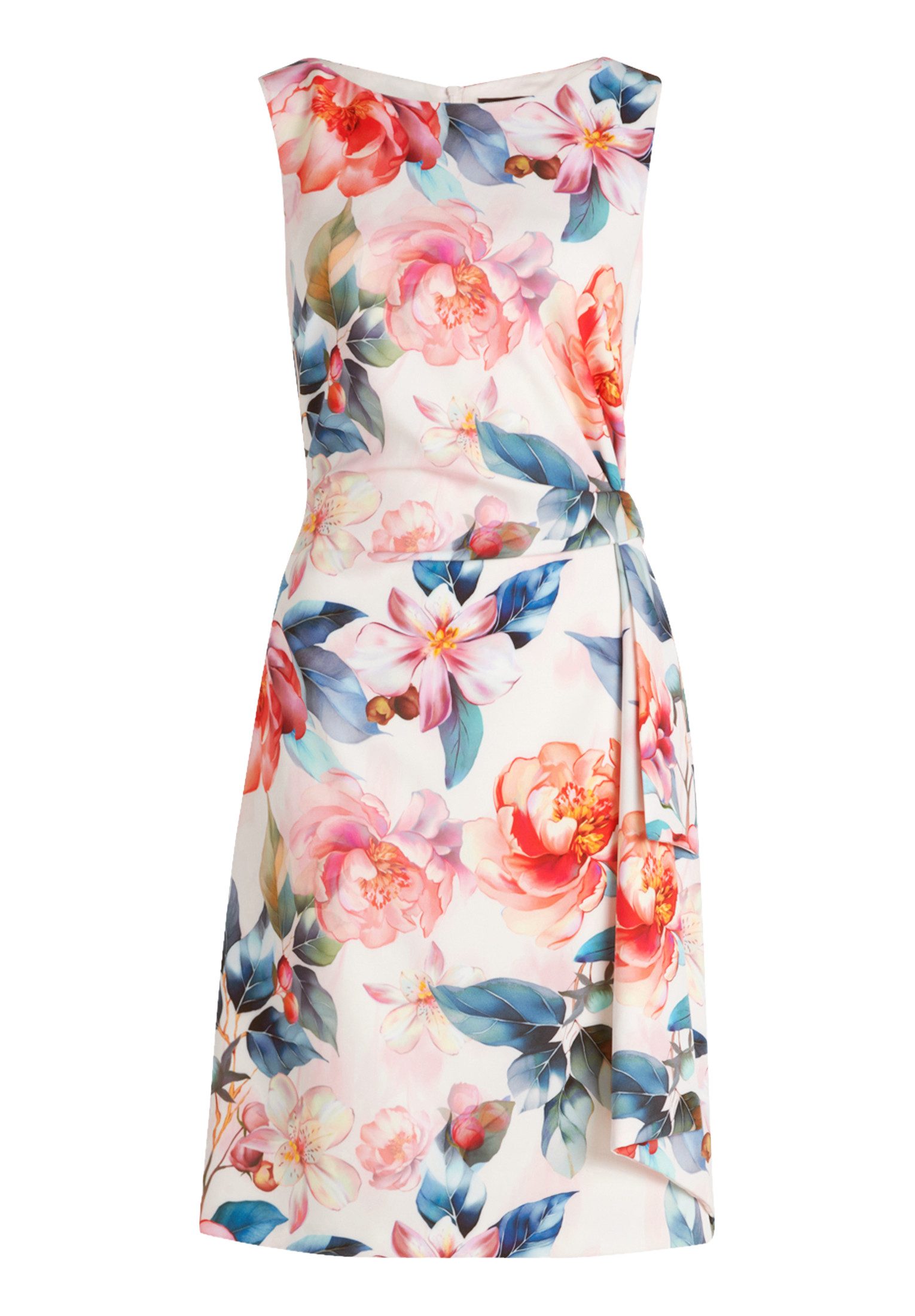 Vera Mont Cocktailkleid Damen mit Blumenprint günstig online kaufen