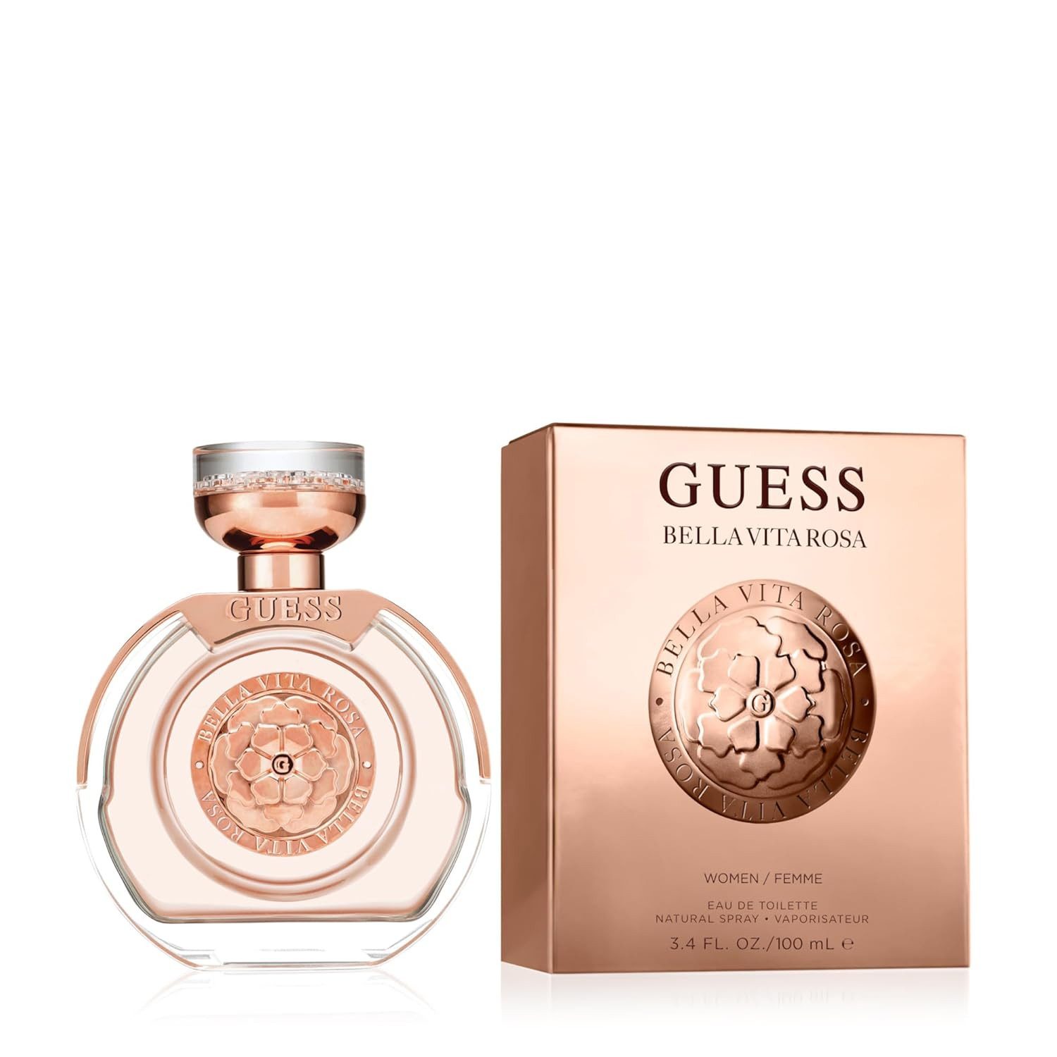 Guess Eau de Toilette Guess Bella Vita Rosa Woman EdT Linie: Bella Vita Rosa Damen 100ml