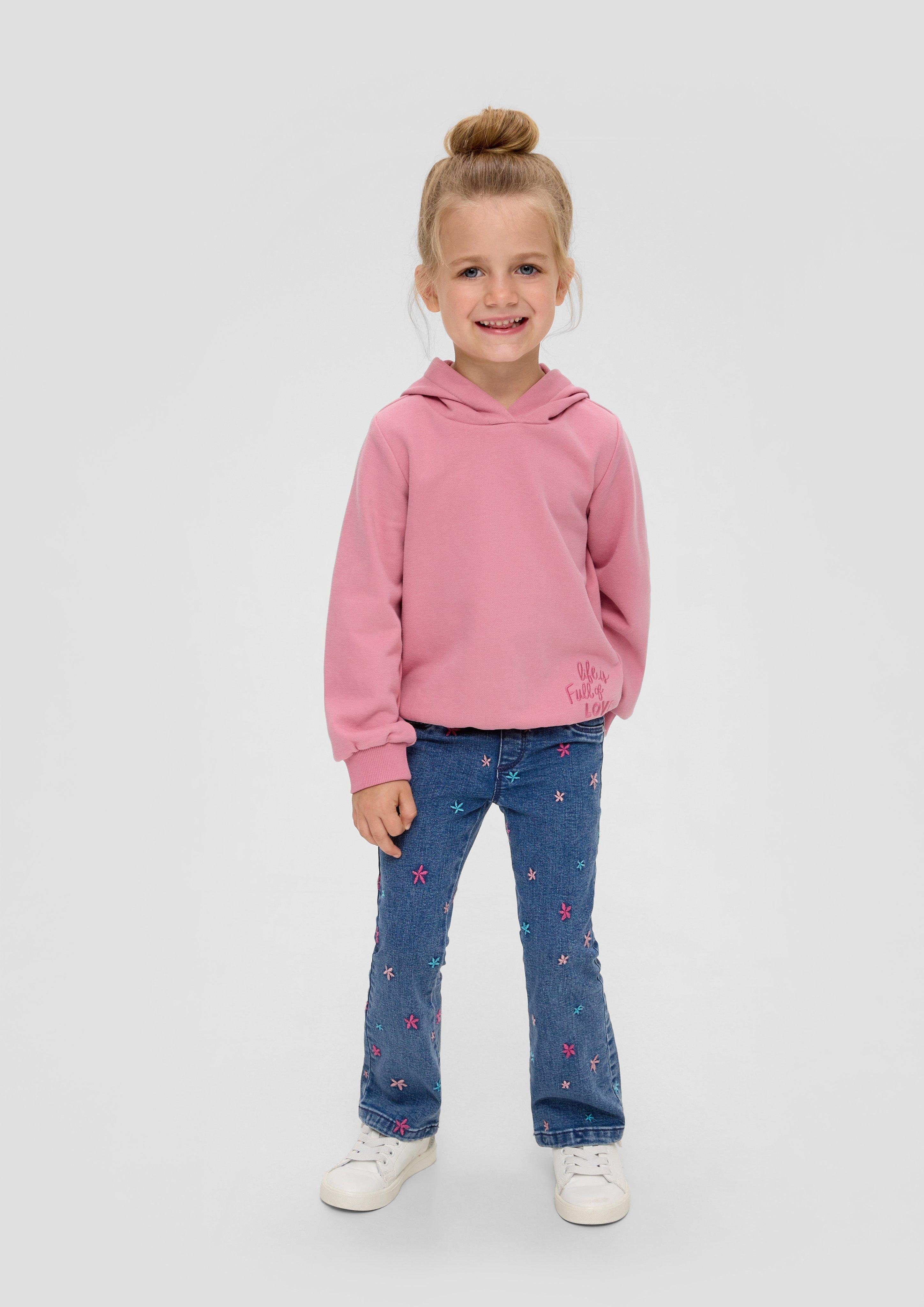 s.Oliver Junior Slim-fit-Jeans ohne Verschluss, Ein lustiges und cooles  Must-Have für die Garderobe Ihres Kindes